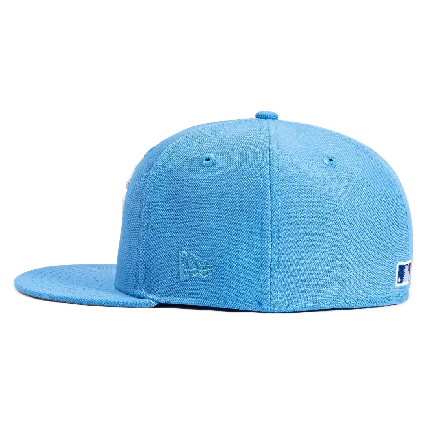 New Era 59Fifty Los Angeles Dodgers Korean Flag Patch Korea Script Hat - Light Blue sold by Hat Club product image thumbnail 2