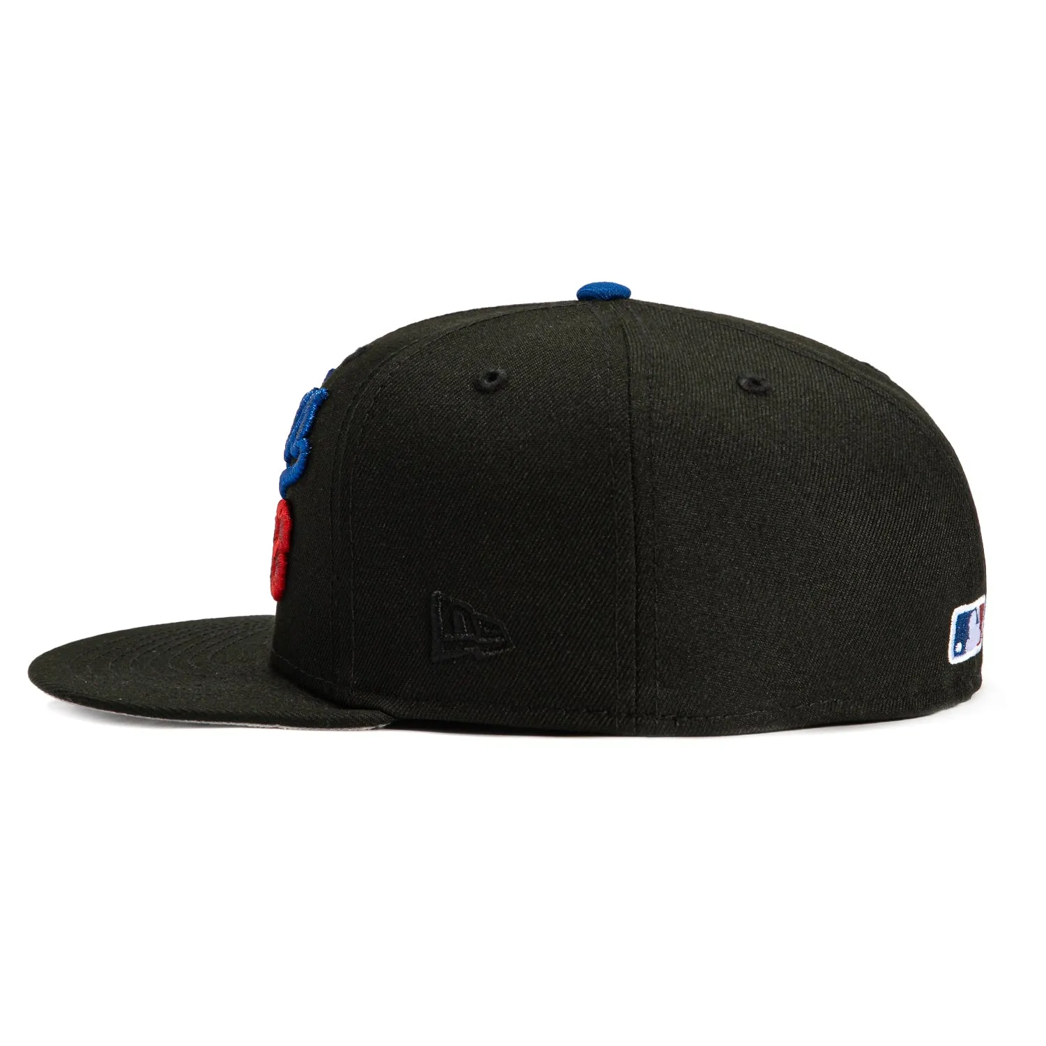 New Era 59Fifty Los Angeles Dodgers Script 8 Hat - Black sold by Hat Club product image thumbnail 3