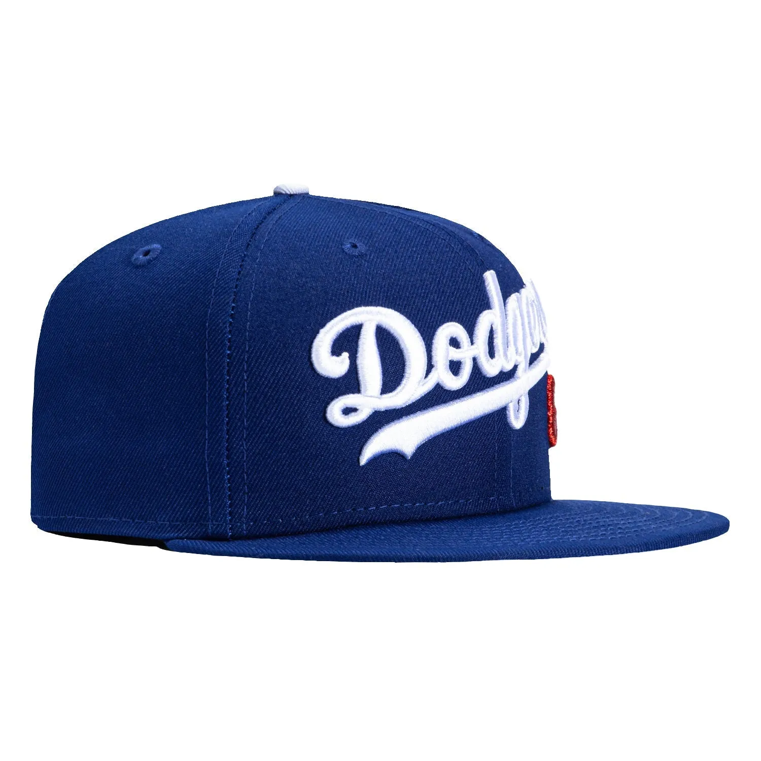 New Era 59Fifty Los Angeles Dodgers Script 8 Hat - Royal sold by Hat Club