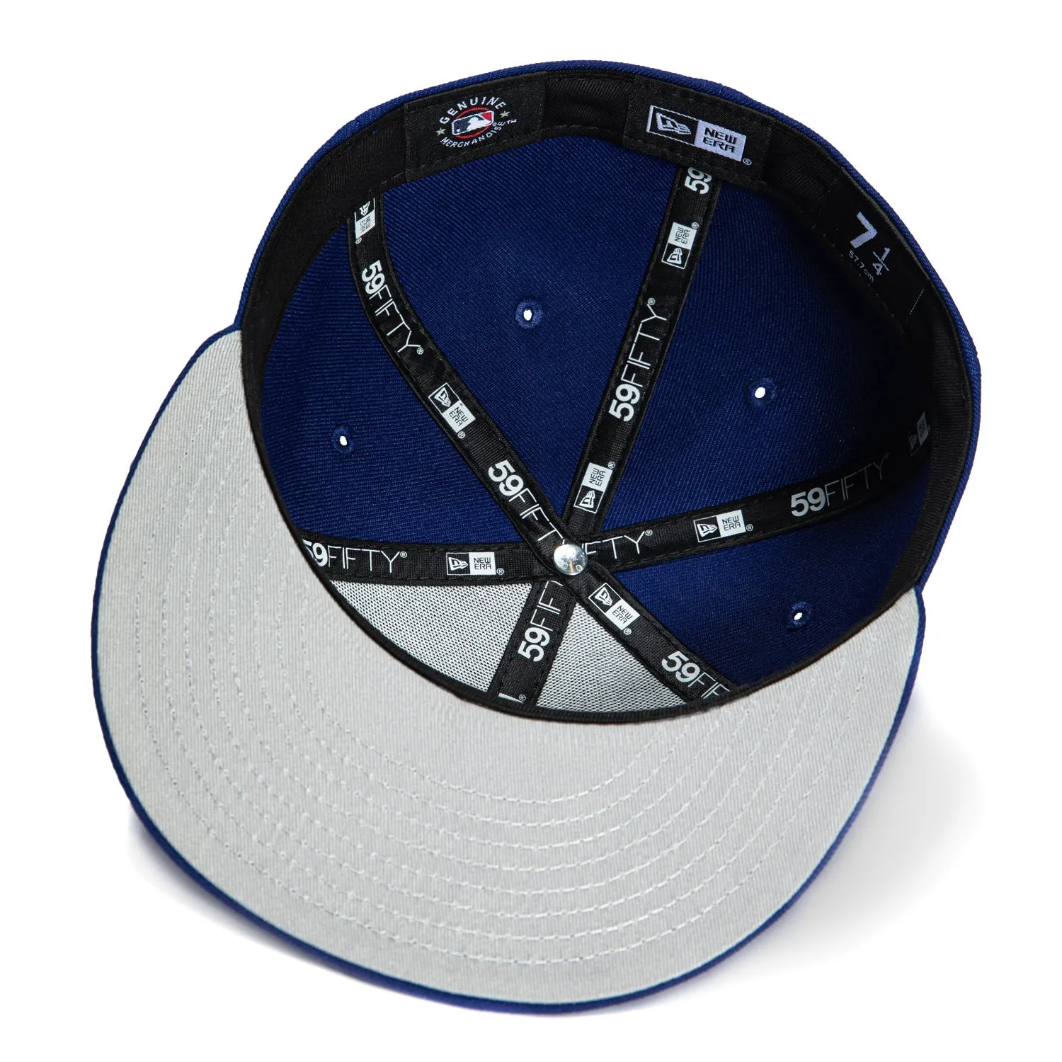 New Era 59Fifty Los Angeles Dodgers Script 8 Hat - Royal sold by Hat Club product image thumbnail 2