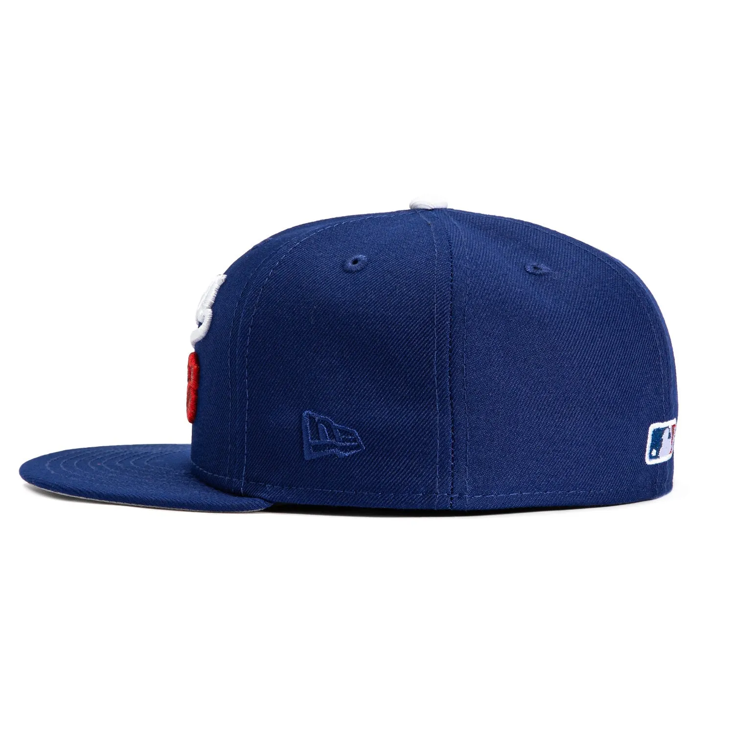 New Era 59Fifty Los Angeles Dodgers Script 8 Hat - Royal sold by Hat Club product image thumbnail 3