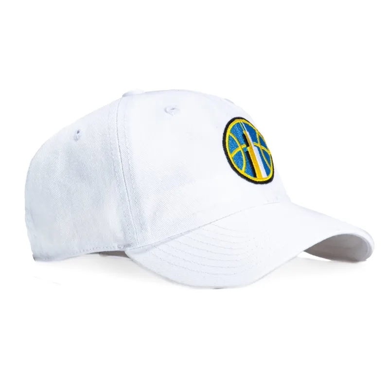47 Brand Chicago Sky Adjustable Cleanup Hat - White sold by Hat Club