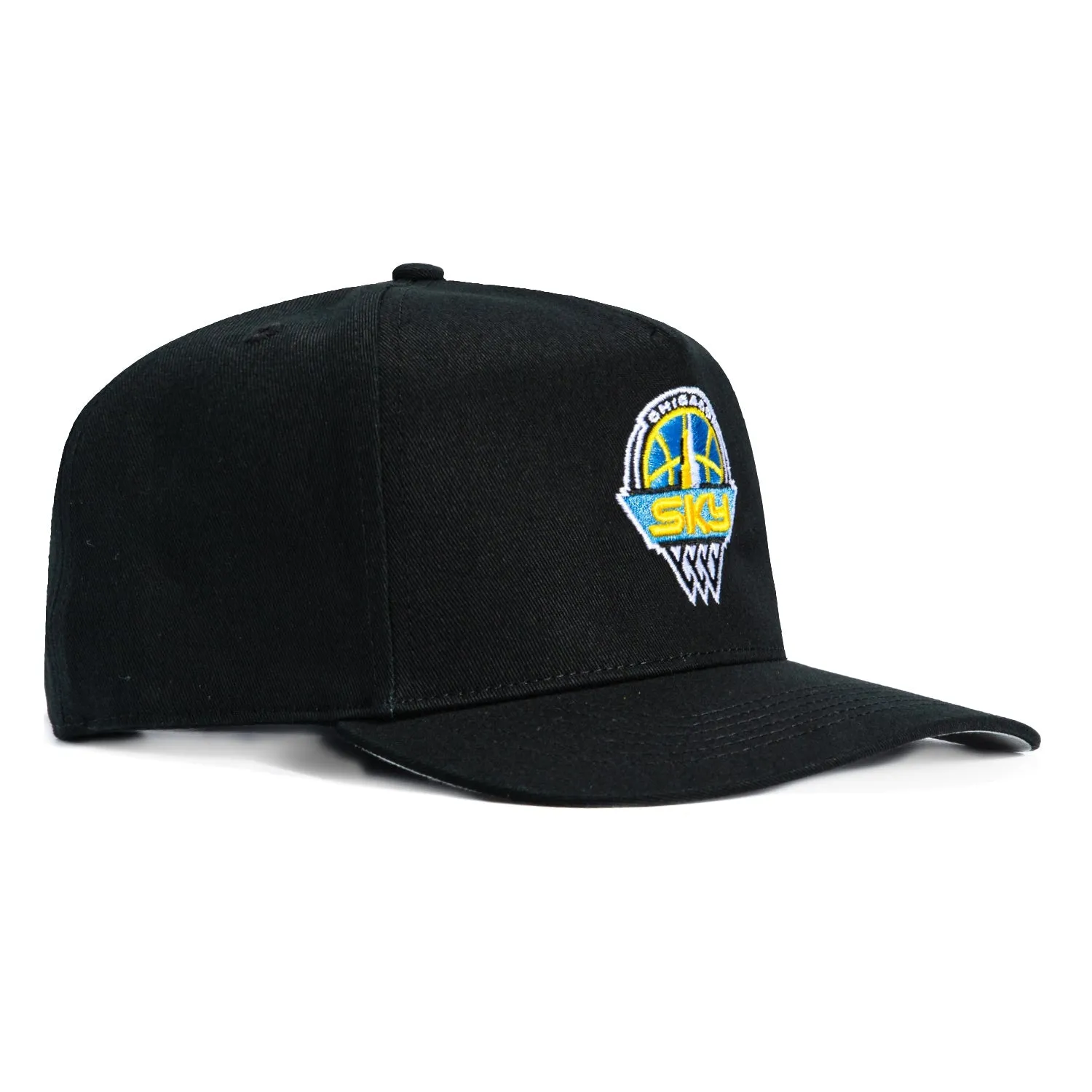 47 Brand Chicago Sky Hitch Snapback Hat - Black sold by Hat Club
