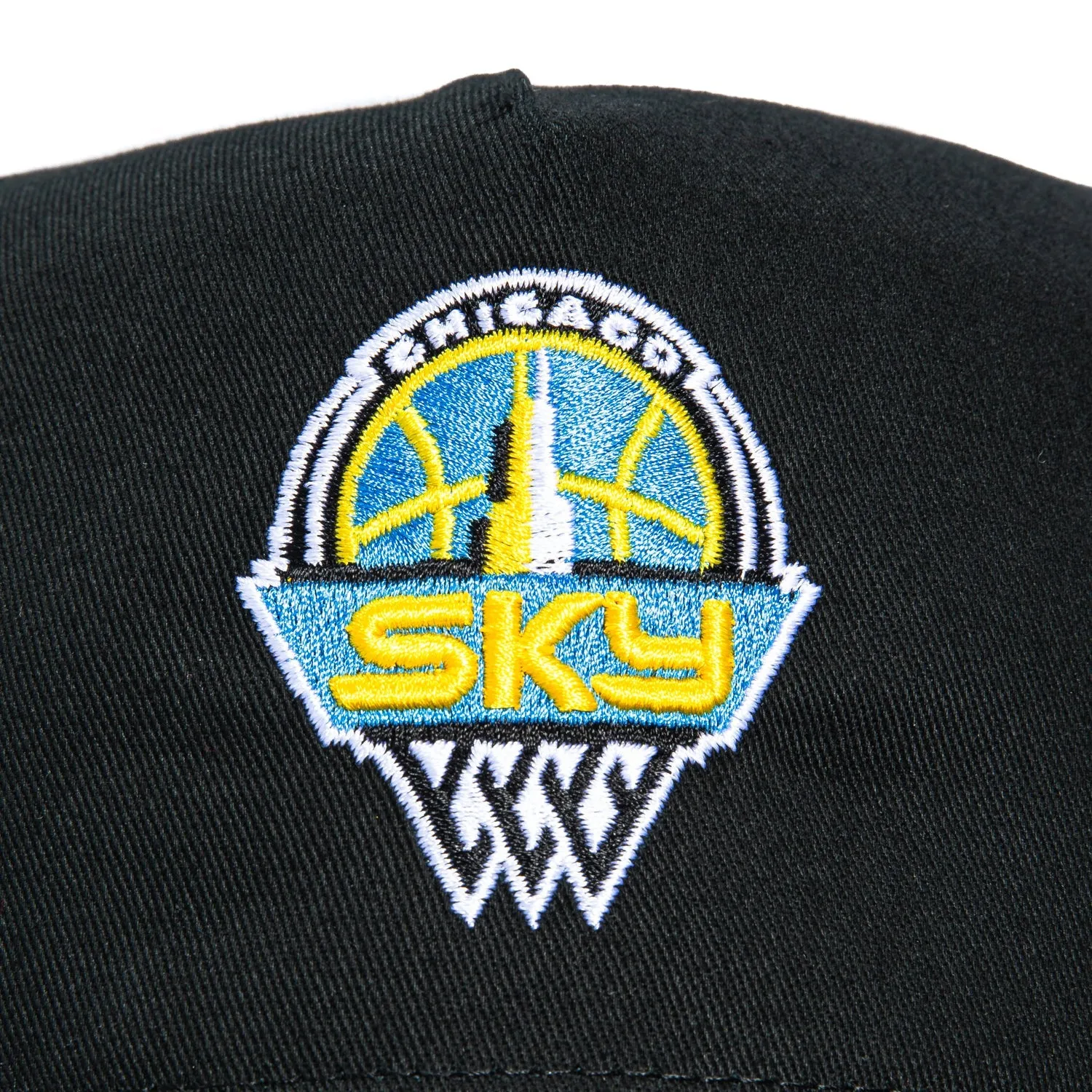 47 Brand Chicago Sky Hitch Snapback Hat - Black sold by Hat Club product image thumbnail 3