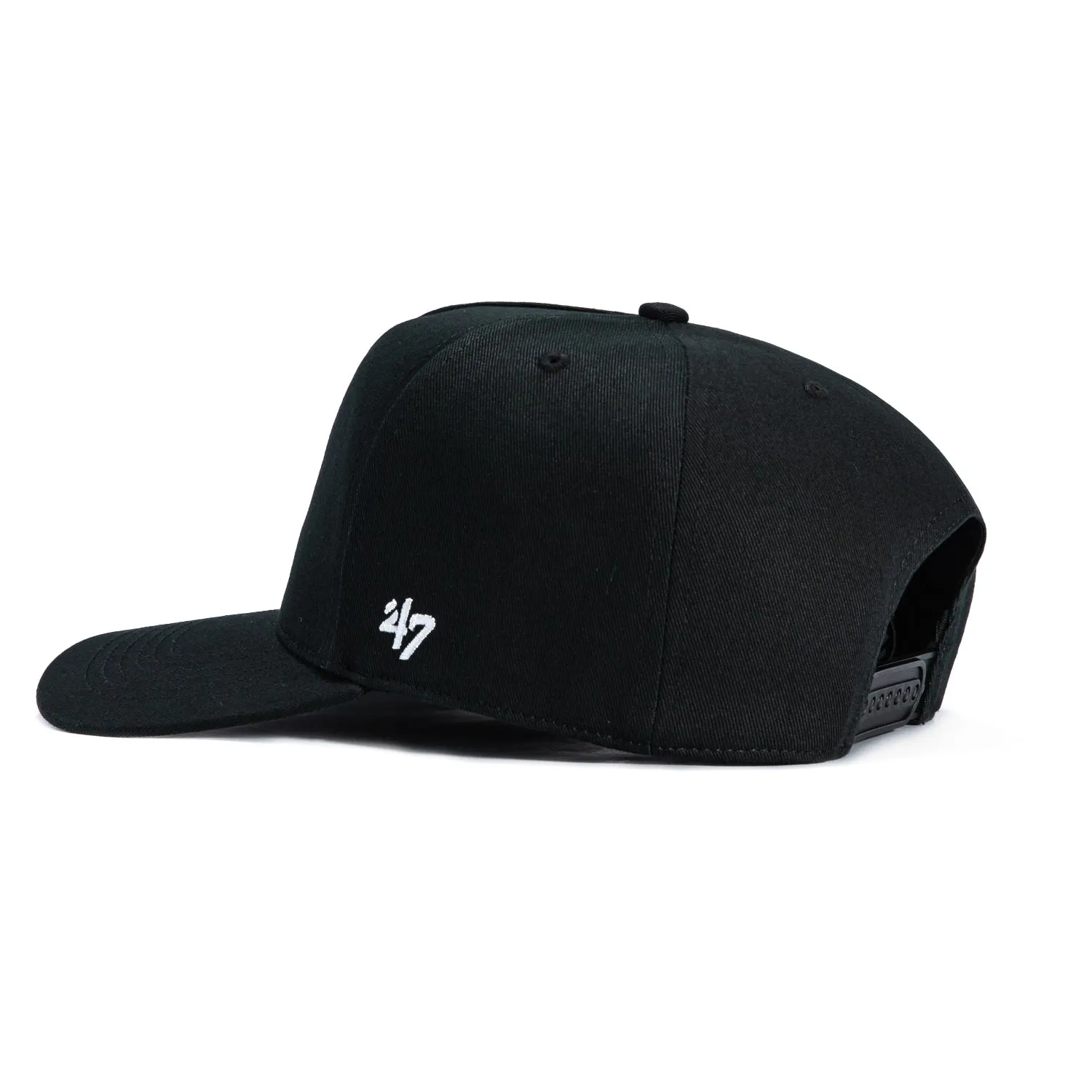 47 Brand New York Liberty Hitch Snapback Hat - Black sold by Hat Club product image thumbnail 2