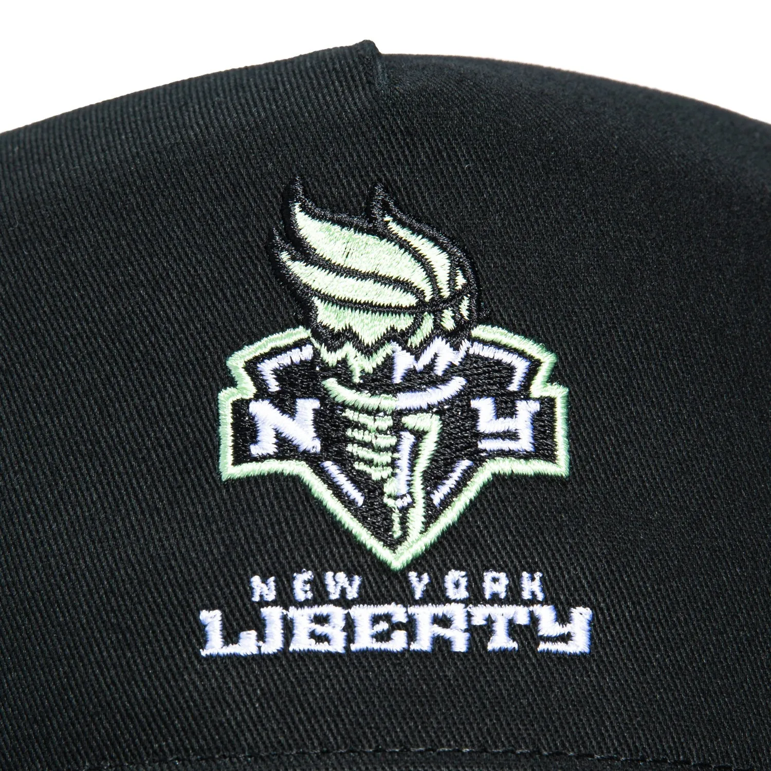 47 Brand New York Liberty Hitch Snapback Hat - Black sold by Hat Club product image thumbnail 3