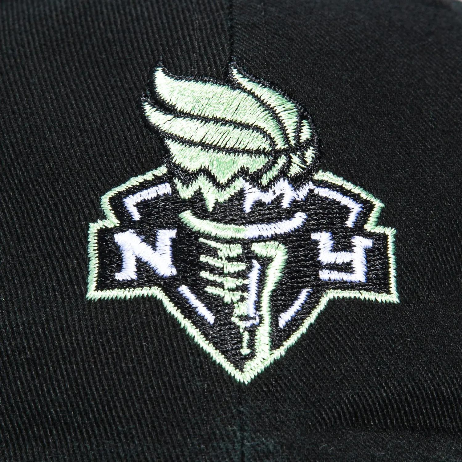 47 Brand New York Liberty Adjustable Cleanup Hat - Black sold by Hat Club product image thumbnail 3