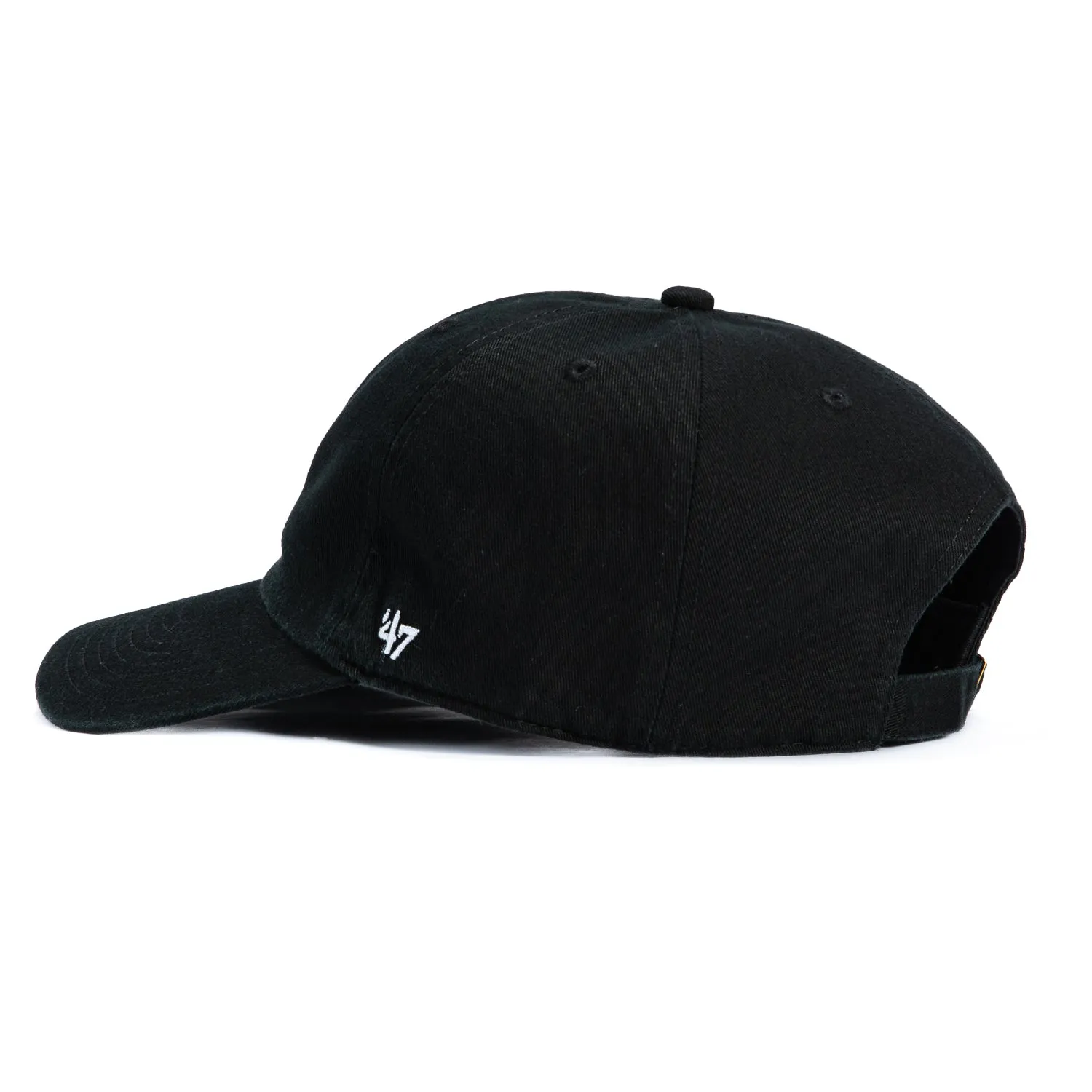47 Brand New York Liberty Adjustable Cleanup Hat - Black sold by Hat Club product image thumbnail 2