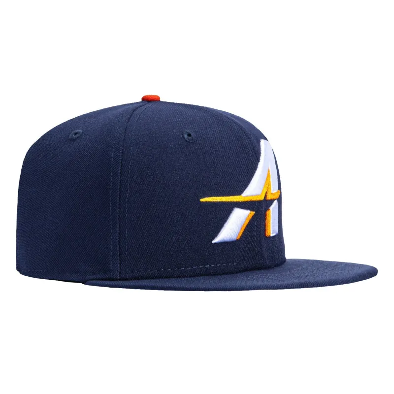 New Era 59Fifty Houston Astros 2025 City Connect Hat - Light Navy made by New Era