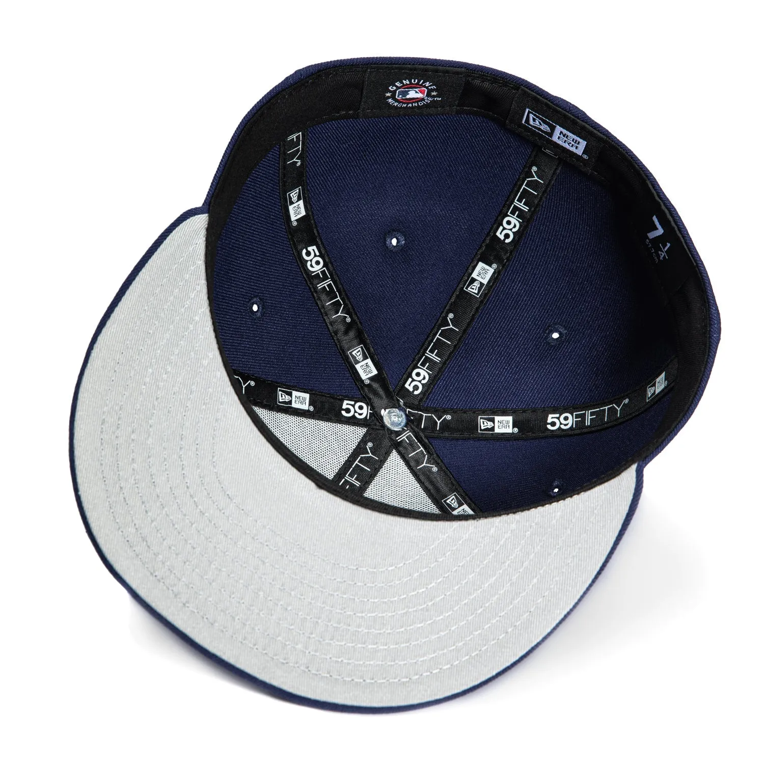New Era 59Fifty Houston Astros 2025 City Connect Hat - Light Navy sold by Hat Club product image thumbnail 2