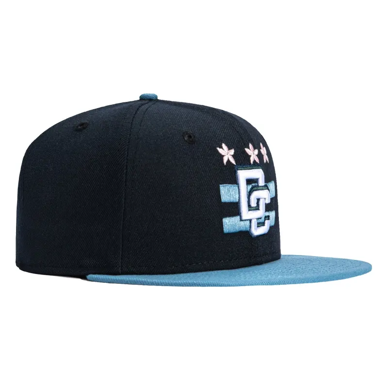 New Era 59Fifty Washington Nationals 2025 City Connect Alternate Hat - Navy, Indigo sold by Hat Club