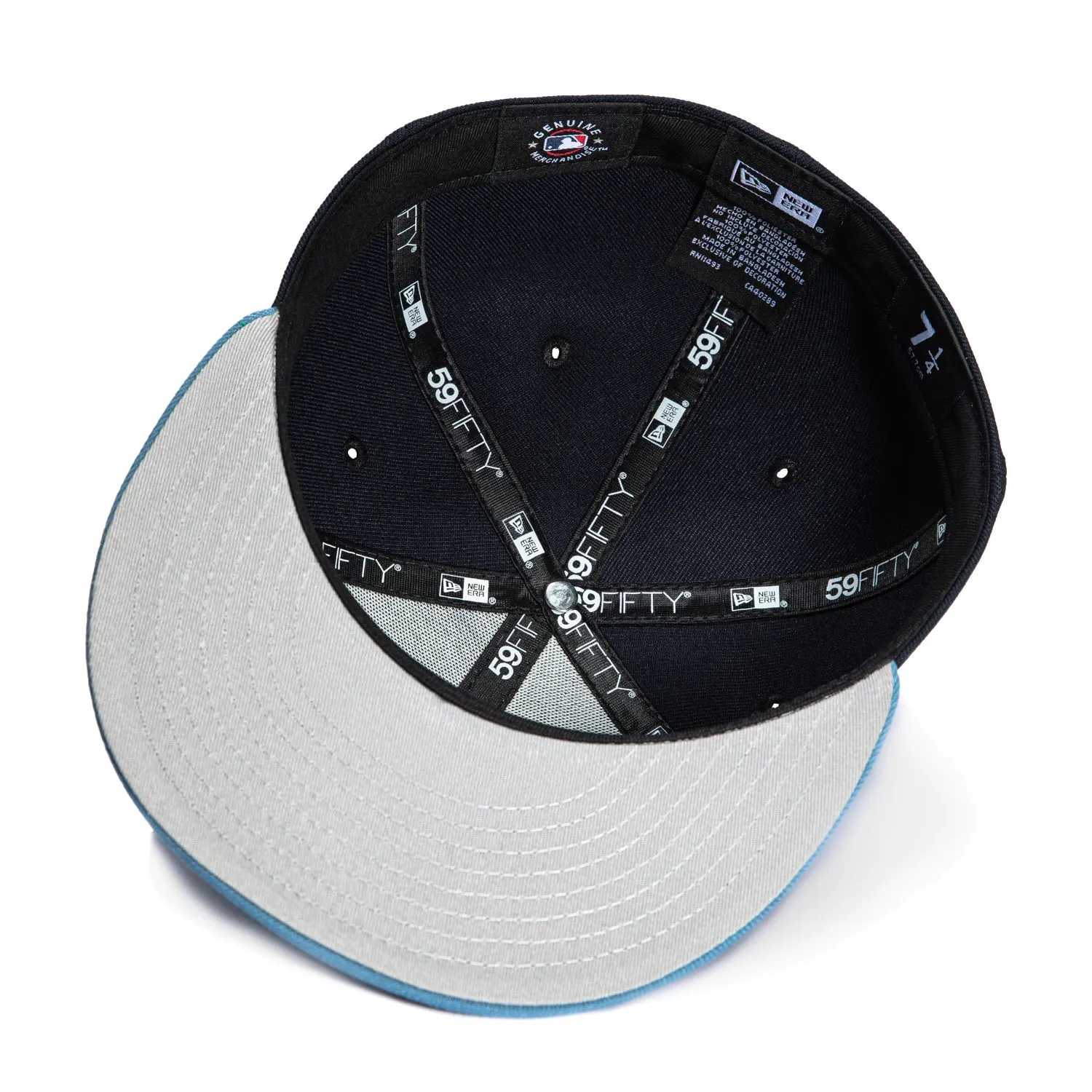 New Era 59Fifty Washington Nationals 2025 City Connect Alternate Hat - Navy, Indigo sold by Hat Club product image thumbnail 2