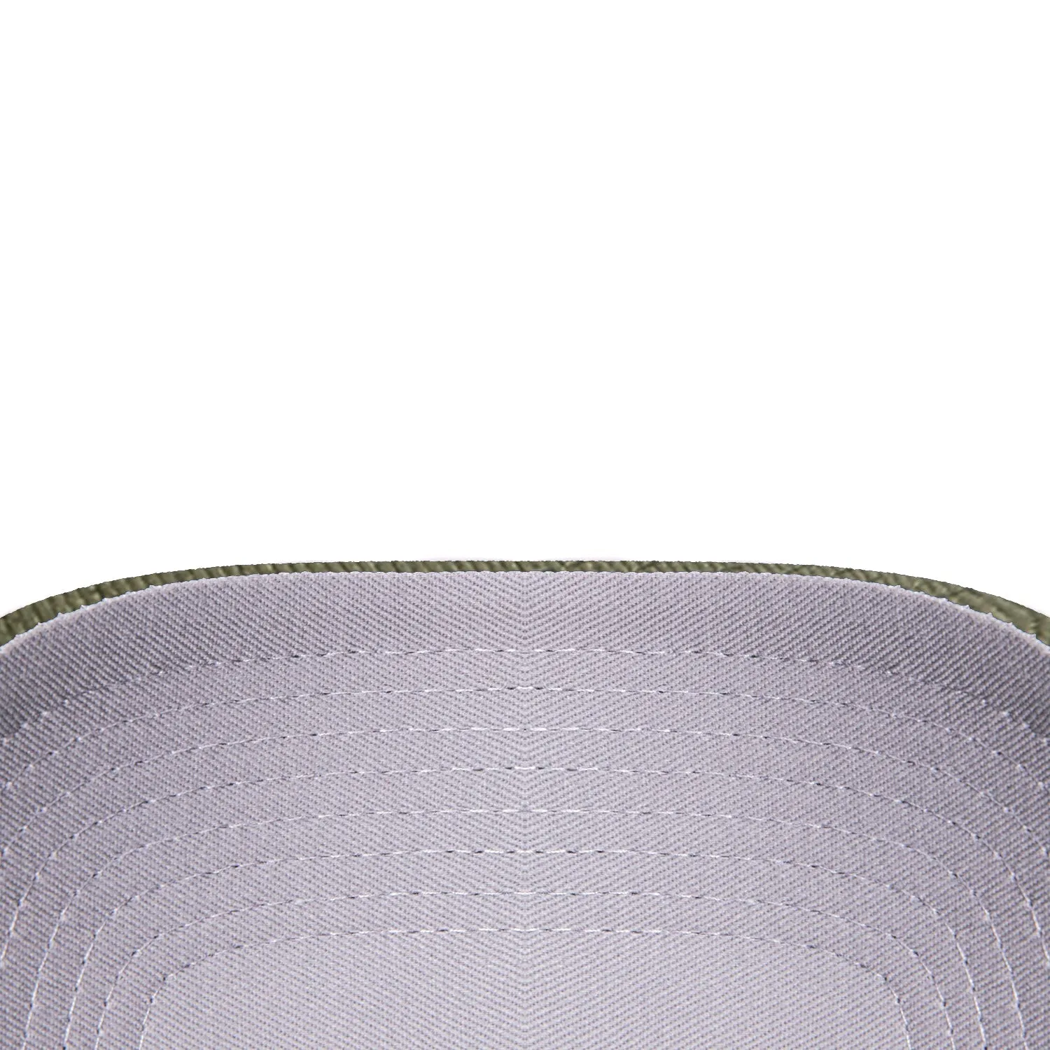 New Era 9Forty A-Frame Chicago White Sox Snapback Trucker Hat - Olive, Stone sold by Hat Club product image thumbnail 4