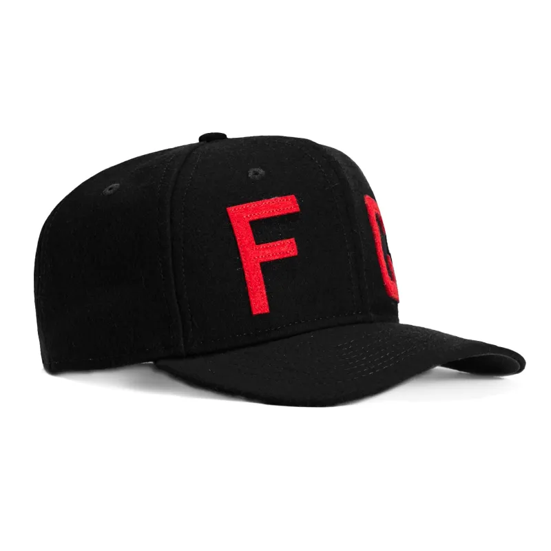 New Era 9Forty Fear of God Kansas City Monarchs Velcro Hat - Black, Red made by Fear of God