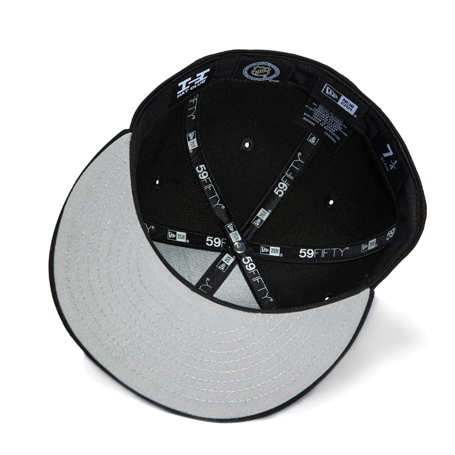 New Era 59Fifty San Jose Sharks 20th Anniversary Patch Hat - Black sold by Hat Club product image thumbnail 2