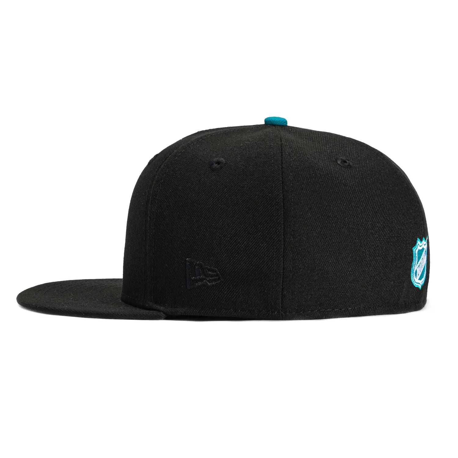 New Era 59Fifty San Jose Sharks 20th Anniversary Patch Hat - Black sold by Hat Club product image thumbnail 3
