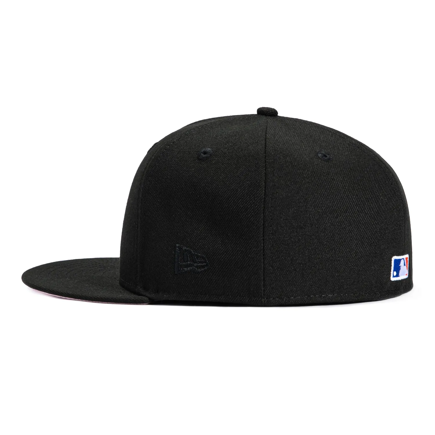 New Era 59Fifty New York Mets 2000 World Series 25th Anniversary Patch Hat - Black, Royal, Orange sold by Hat Club product image thumbnail 3