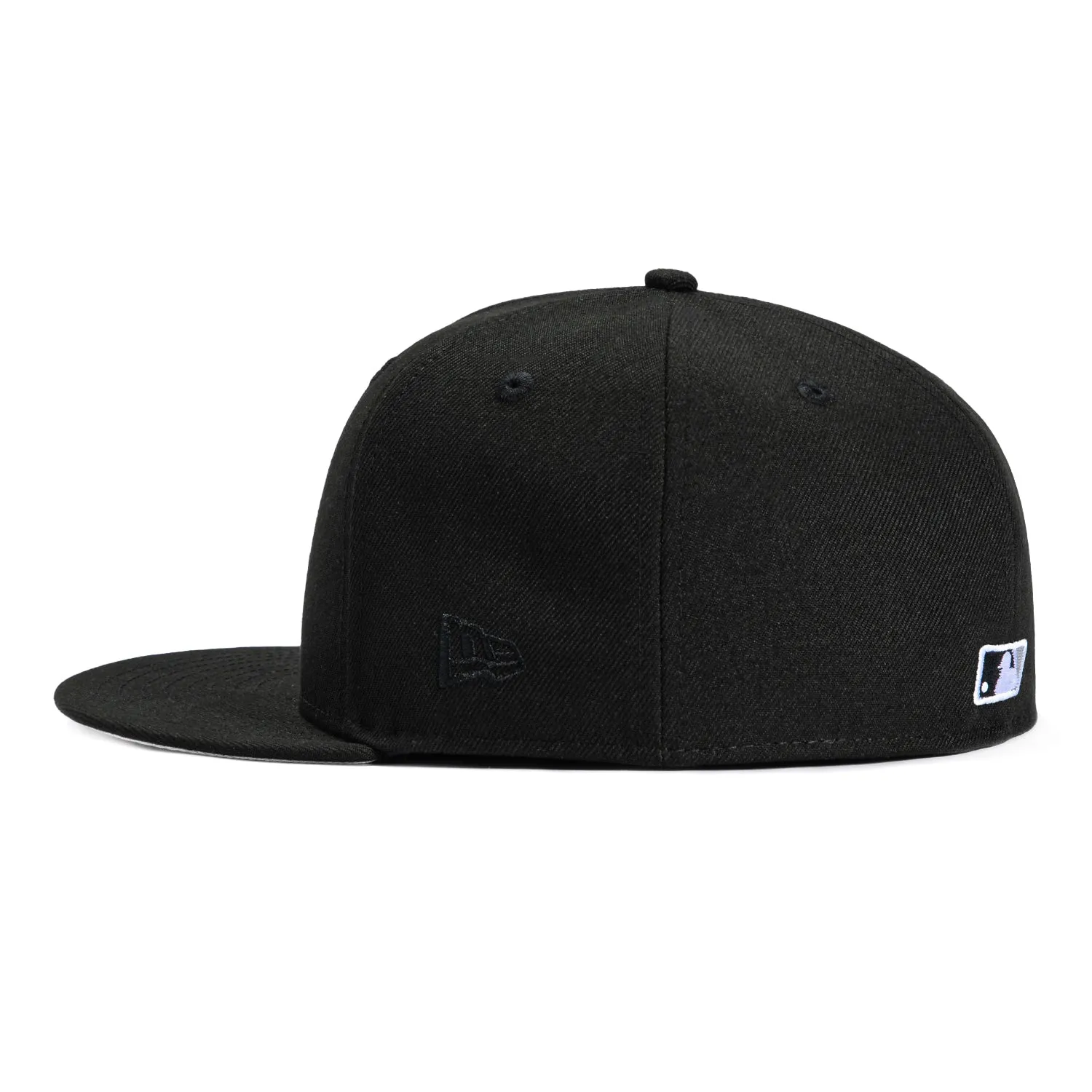 New Era 59Fifty Chicago White Sox 125th Anniversary Patch Hat - Black, Metallic Silver sold by Hat Club product image thumbnail 3