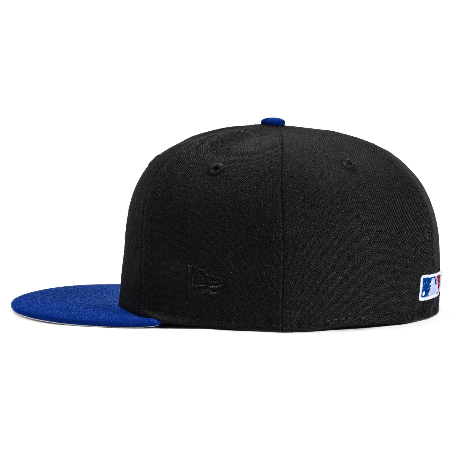 New Era 59Fifty Los Angeles Dodgers Korea Flag Patch Script Hat - Black, Royal sold by Hat Club product image thumbnail 3