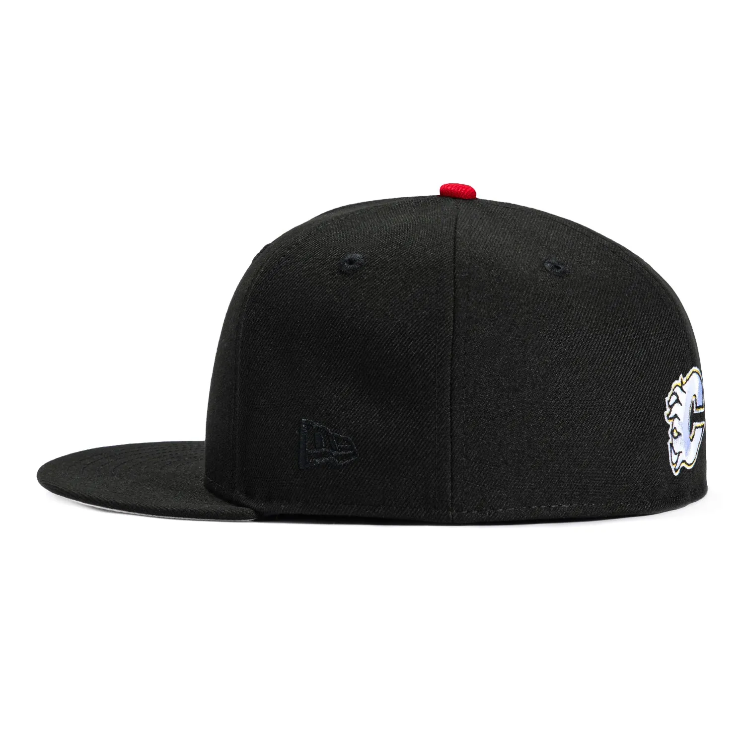 New Era 59Fifty Calgary Flames 20th Anniversary Patch Blasty Hat - Black sold by Hat Club product image thumbnail 3