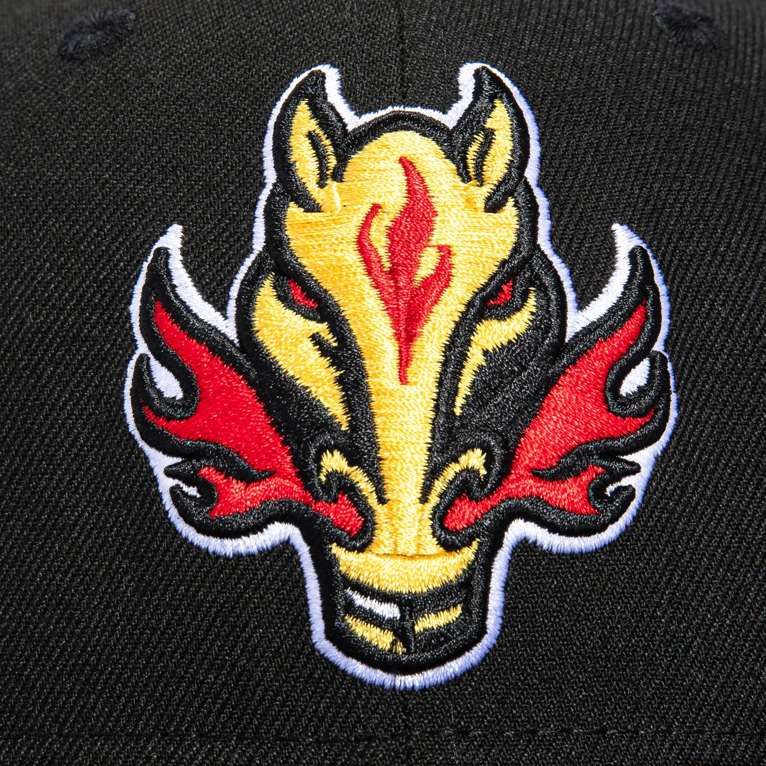 New Era 59Fifty Calgary Flames 20th Anniversary Patch Blasty Hat - Black sold by Hat Club product image thumbnail 4