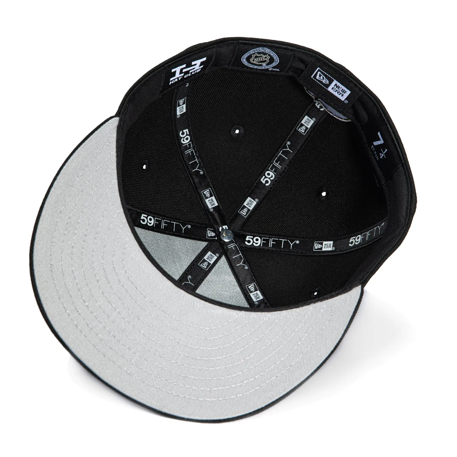 New Era 59Fifty Calgary Flames 20th Anniversary Patch Blasty Hat - Black sold by Hat Club product image thumbnail 2