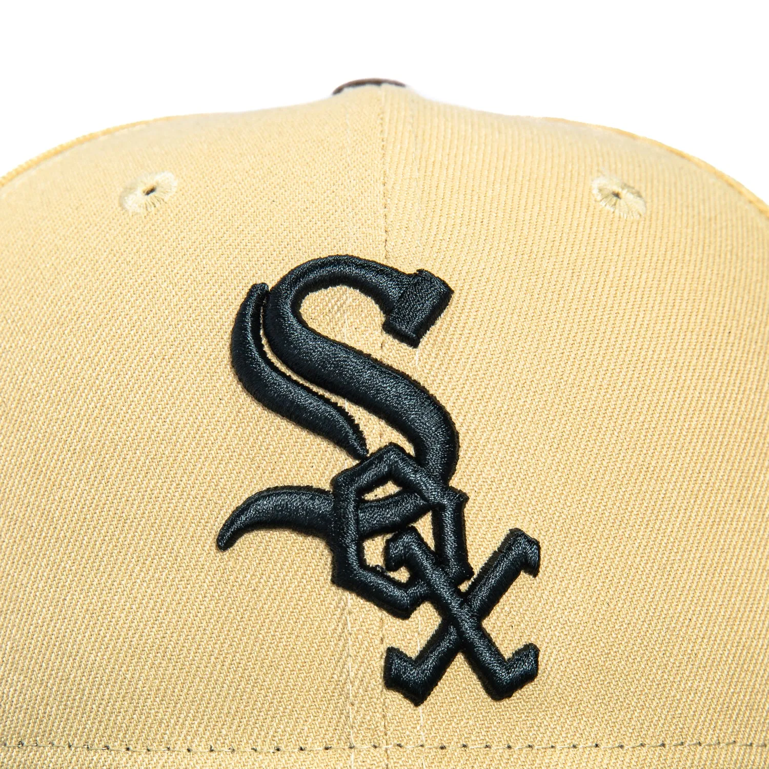 New Era 59Fifty Chicago White Sox Hat - Tan, Green sold by Hat Club product image thumbnail 4