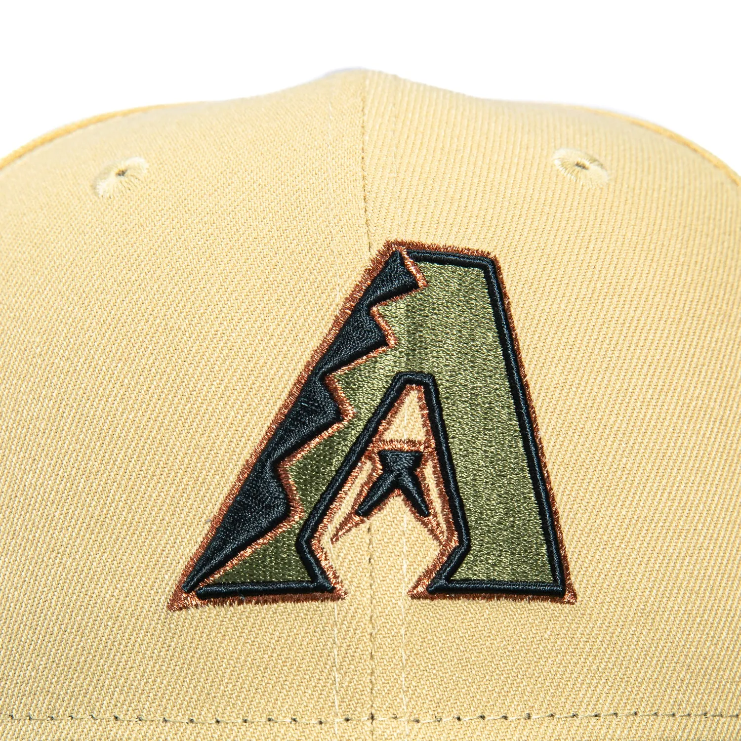 New Era 59Fifty Arizona Diamondbacks A Hat - Tan, Green sold by Hat Club product image thumbnail 4