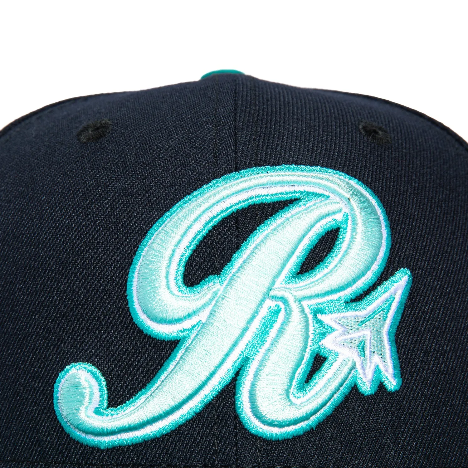 New Era 59Fifty Inland Empire 66ers Pilots Hat - Navy, Teal sold by Hat Club product image thumbnail 4