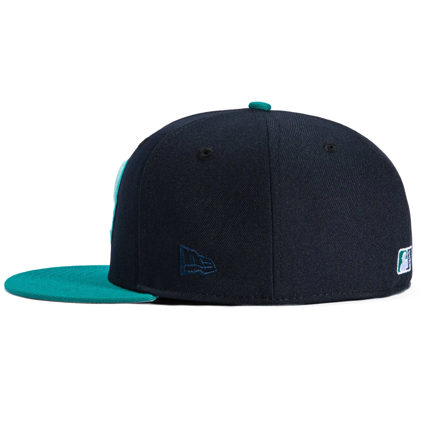 New Era 59Fifty Inland Empire 66ers Pilots Hat - Navy, Teal sold by Hat Club product image thumbnail 3