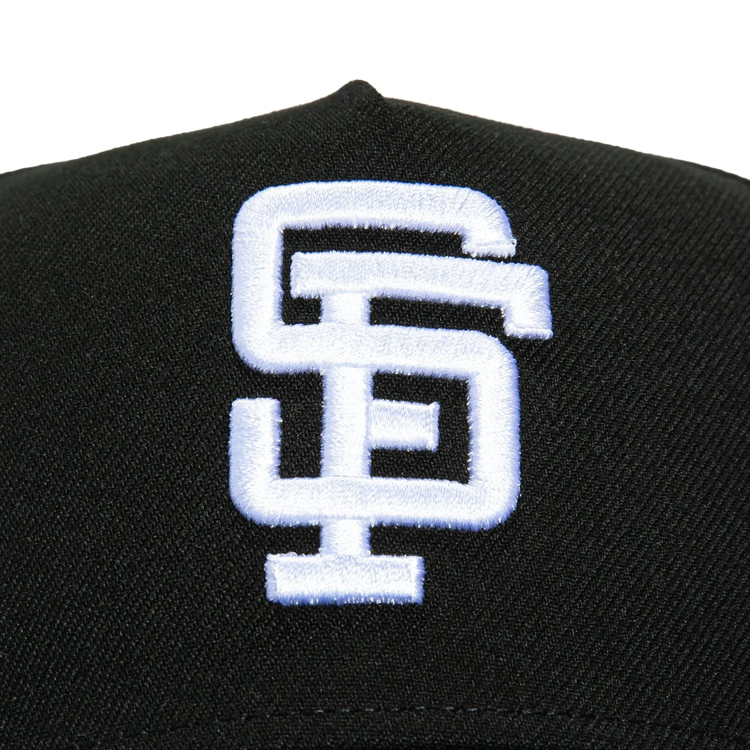 New Era 9Forty A-Frame San Francisco Giants Snapback Hat - Black, Royal sold by Hat Club product image thumbnail 3