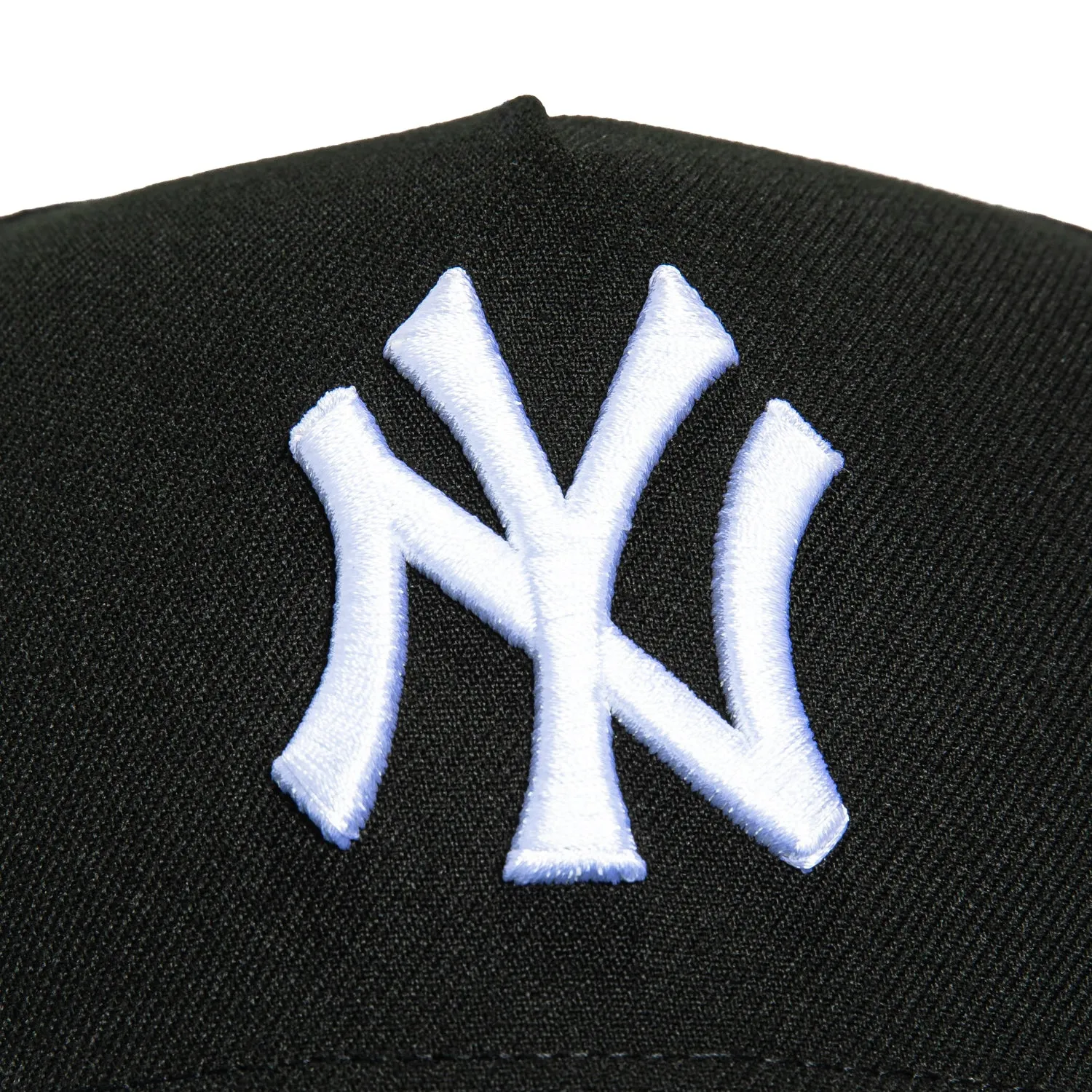New Era 9Forty A-Frame New York Yankees Snapback Hat - Black, Royal sold by Hat Club product image thumbnail 3