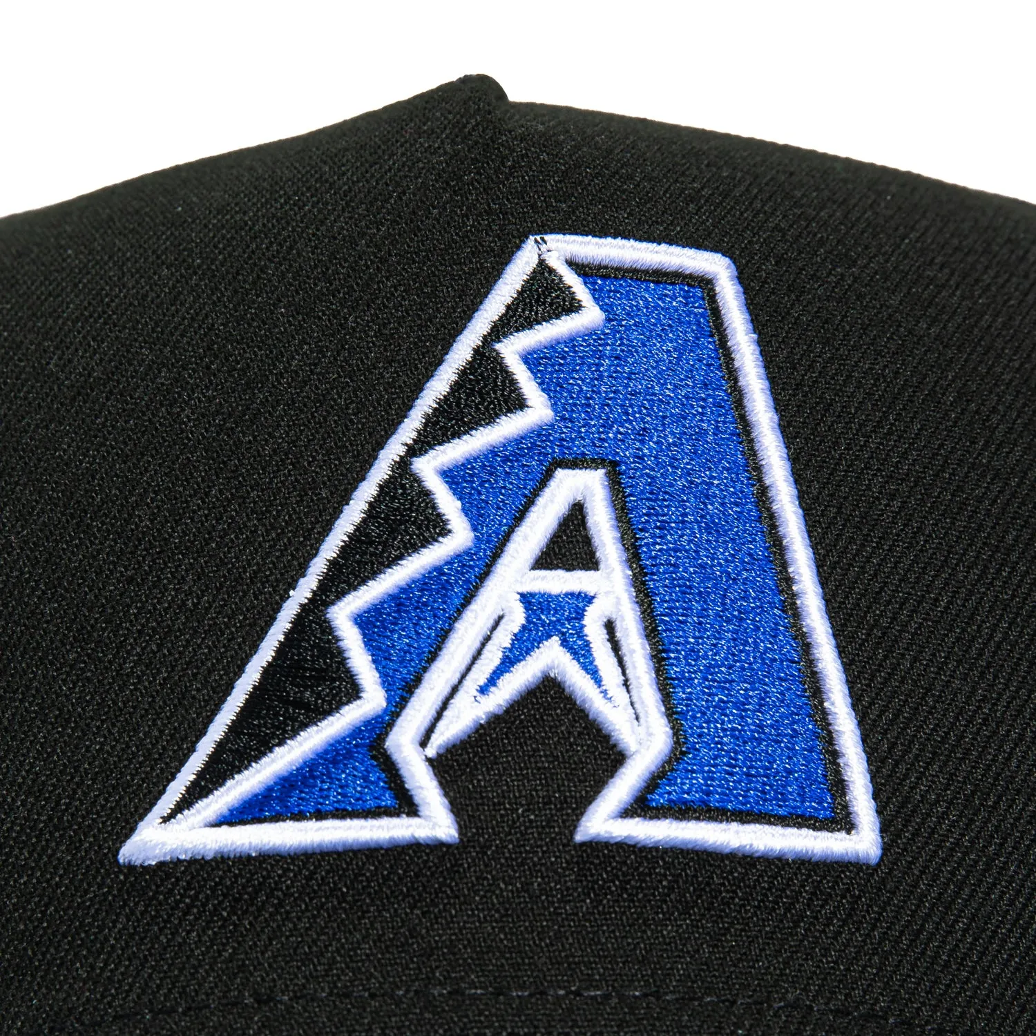 New Era 9Forty A-Frame Arizona Diamondbacks Snapback A Hat - Black, Royal sold by Hat Club product image thumbnail 3