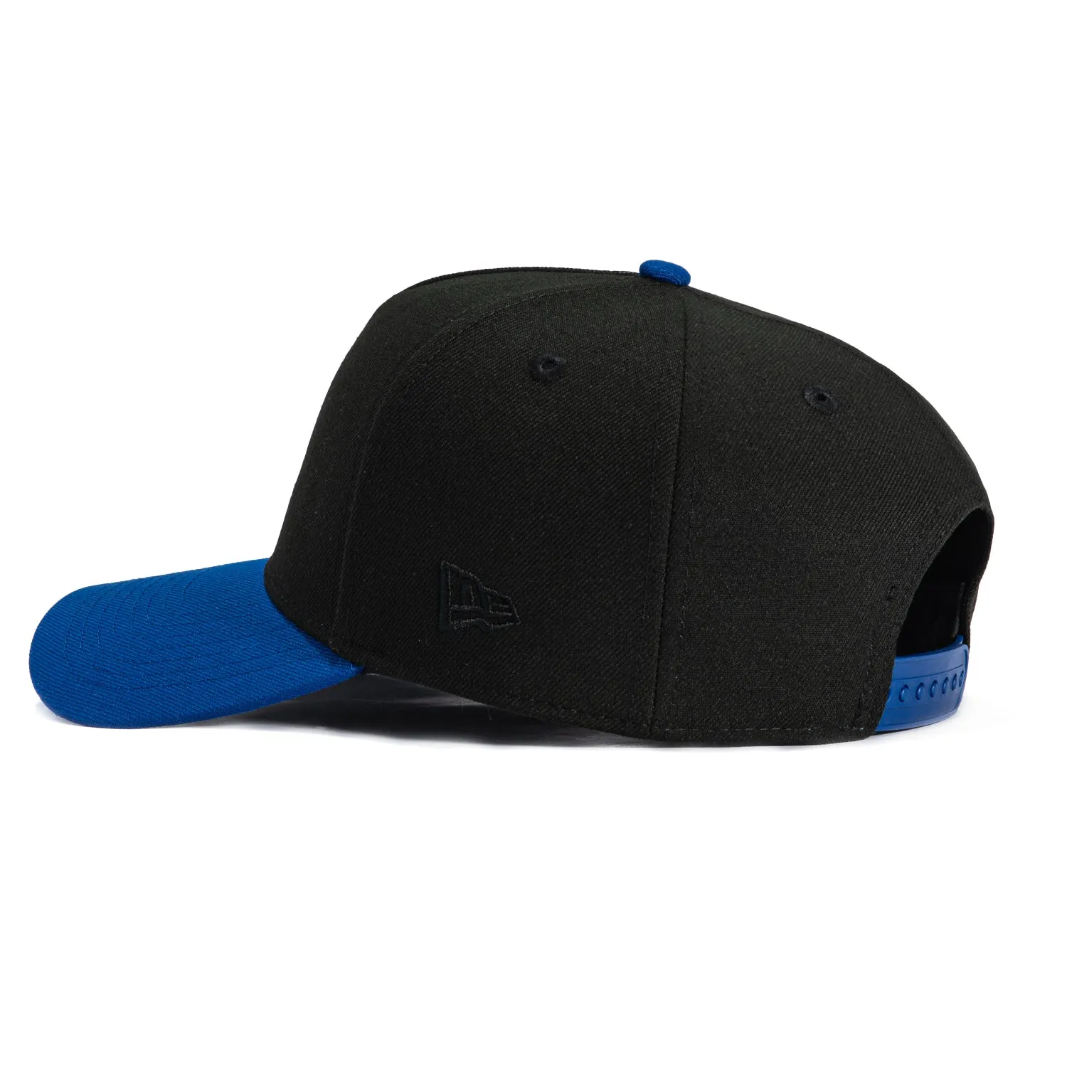 New Era 9Forty A-Frame Atlanta Braves Snapback Hat - Black, Royal sold by Hat Club product image thumbnail 2