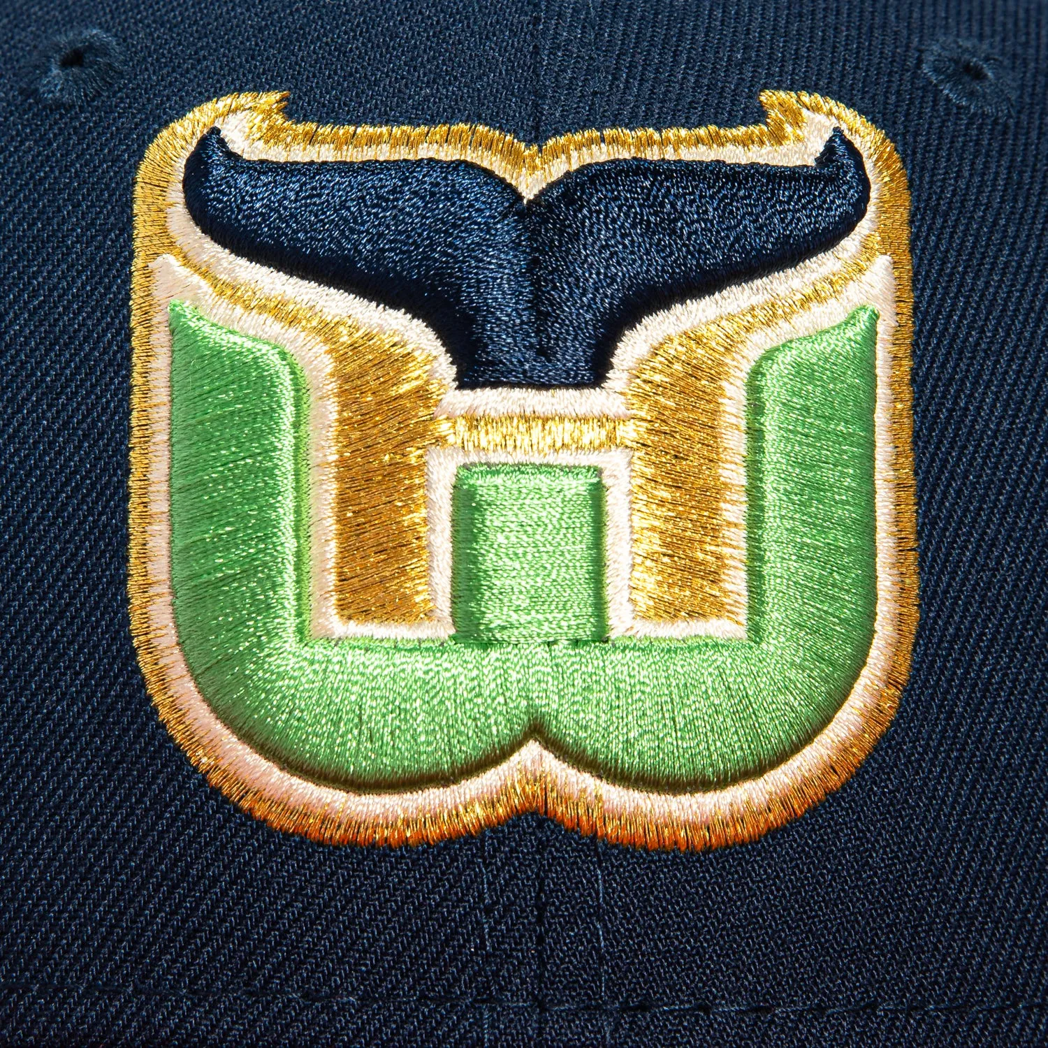 New Era 59Fifty Hartford Whalers Hat - Navy, Red sold by Hat Club product image thumbnail 4