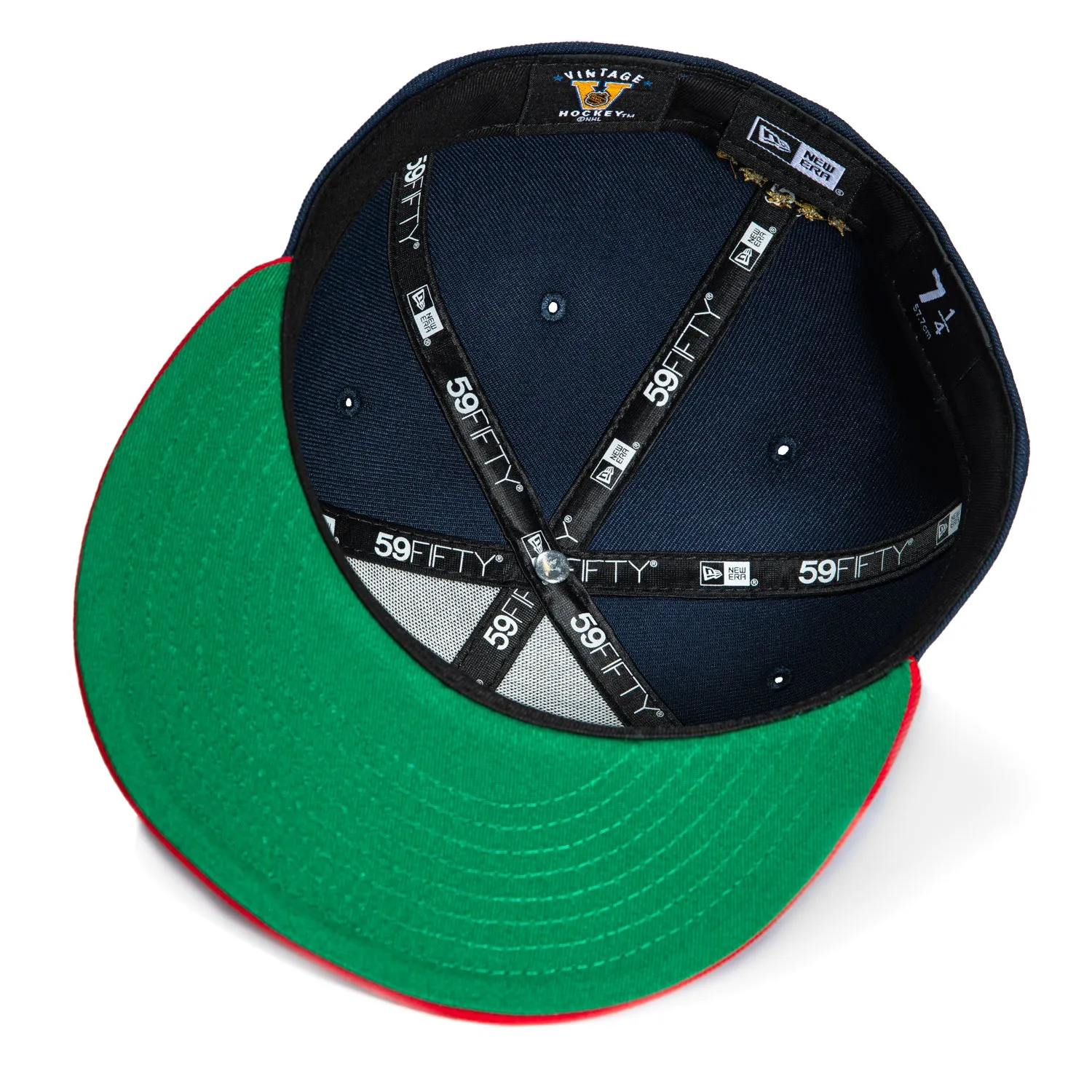 New Era 59Fifty Hartford Whalers Hat - Navy, Red sold by Hat Club product image thumbnail 2