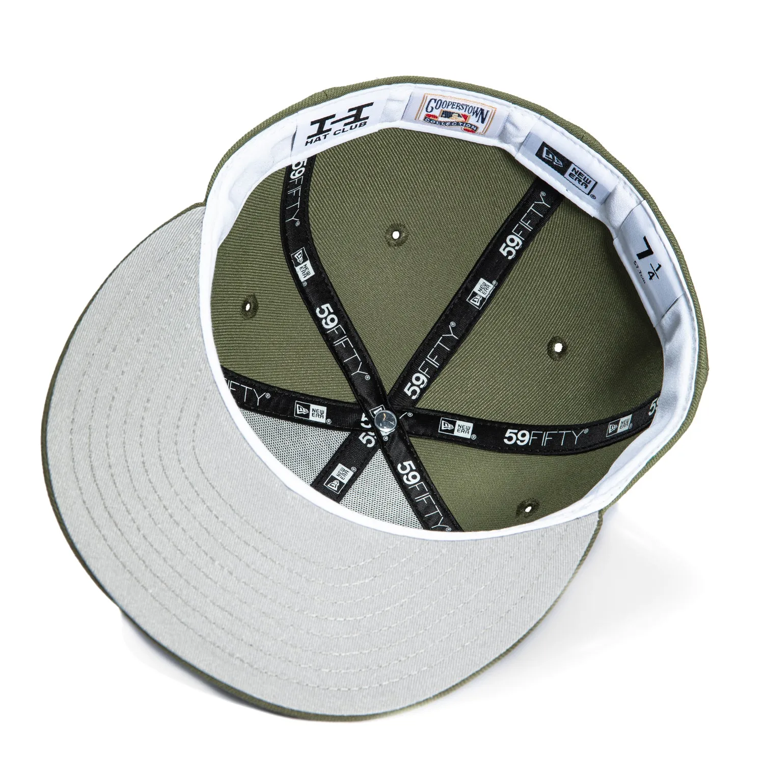 New Era 59Fifty Garden of Eden 2 New York Yankees 1977 All Star Game Patch Hat - Olive sold by Hat Club product image thumbnail 2