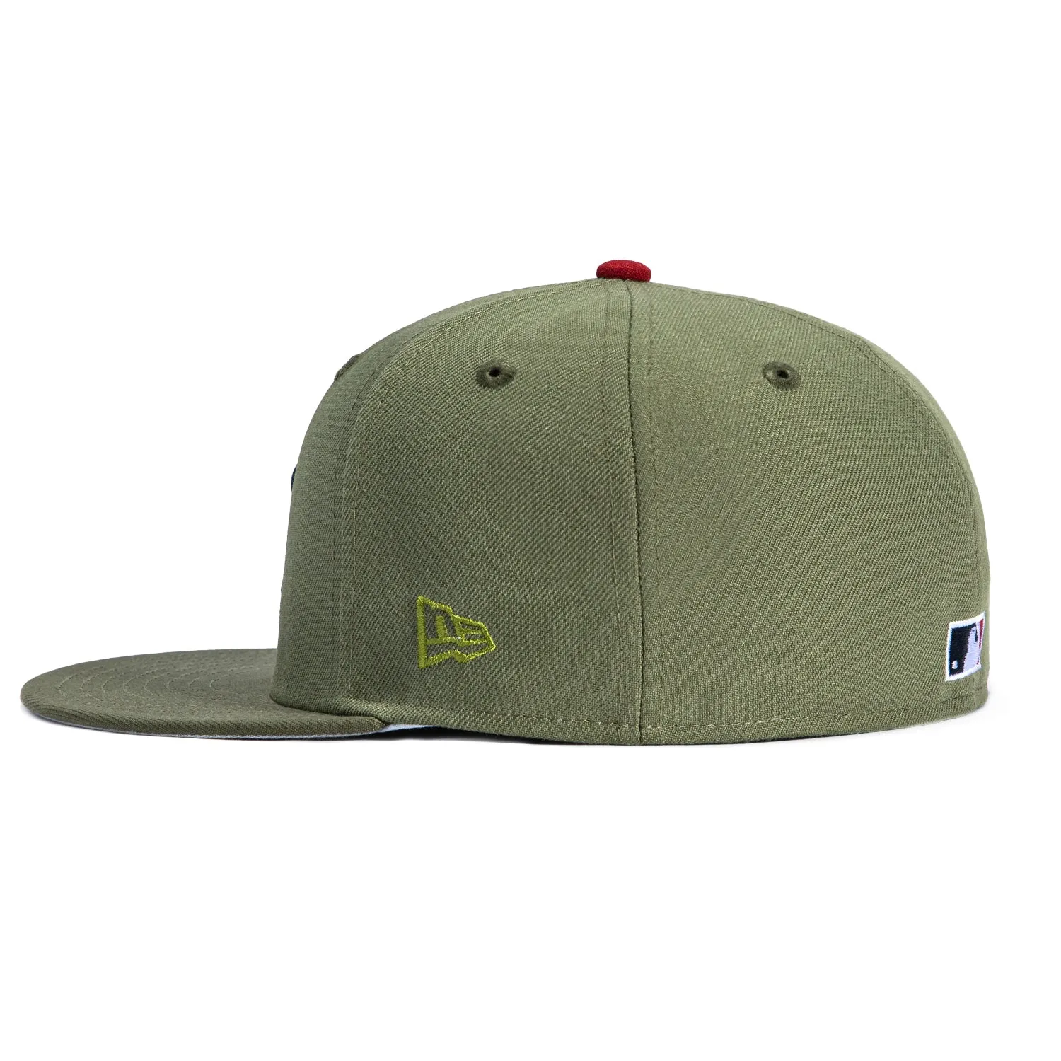 New Era 59Fifty Garden of Eden 2 New York Yankees 1977 All Star Game Patch Hat - Olive sold by Hat Club product image thumbnail 3