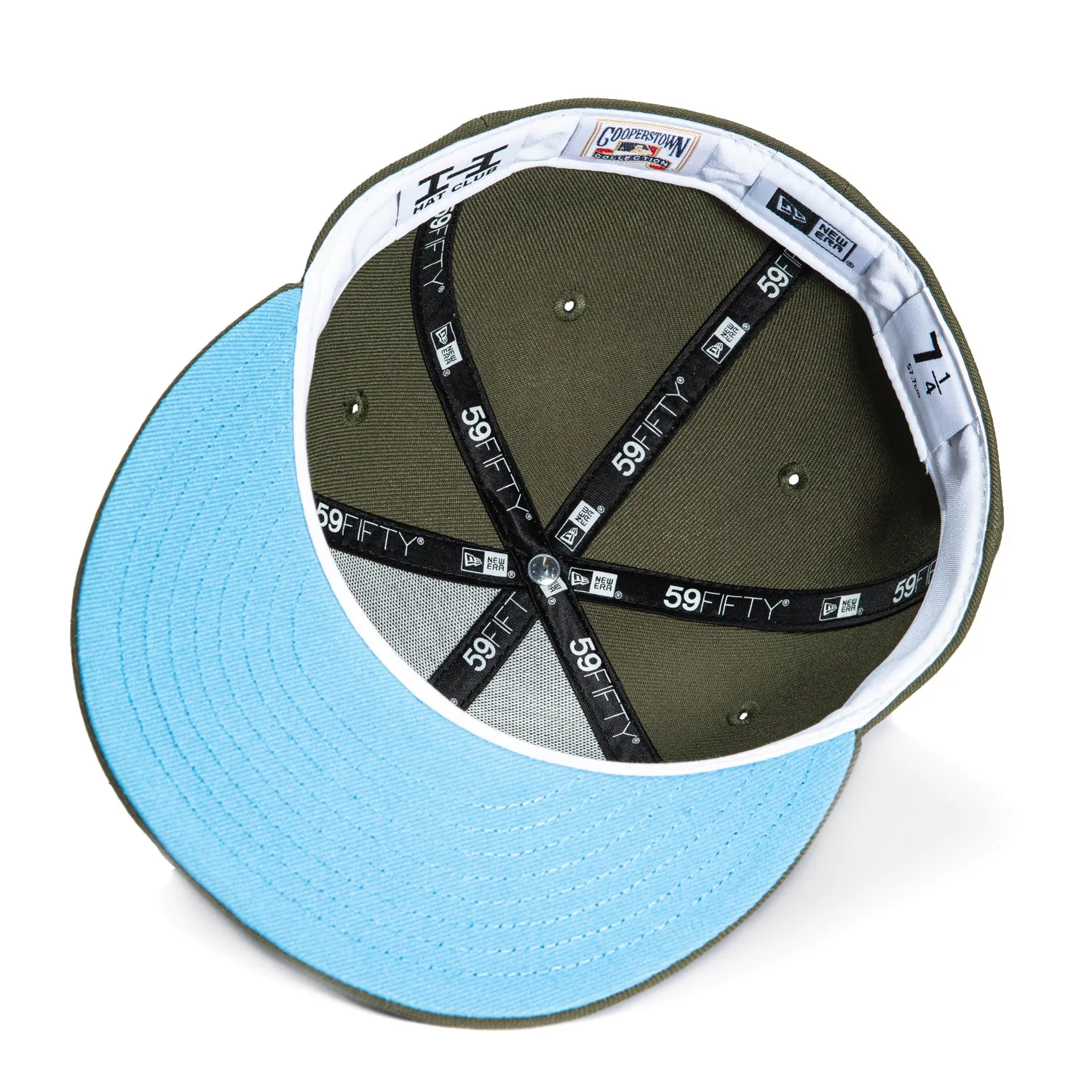 New Era 59Fifty Garden of Eden 2 Seattle Mariners 1987 Wood Fill Hat - Olive sold by Hat Club product image thumbnail 2