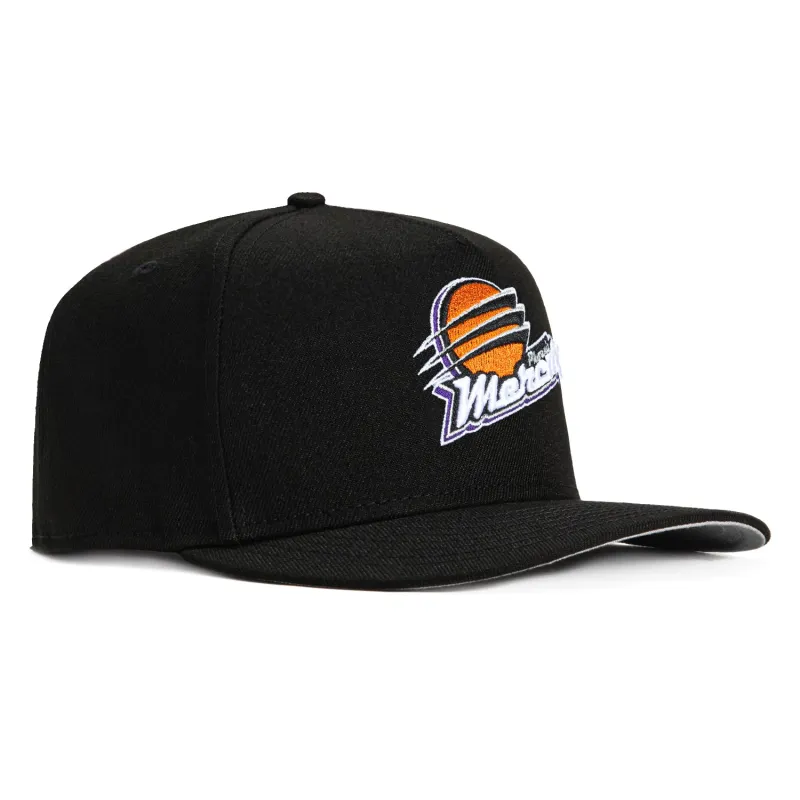 47 Brand Phoenix Mercury Hitch Snapback Hat - Black sold by Hat Club