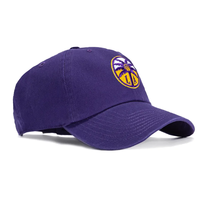47 Brand Los Angeles Sparks Cleanup Adjustable Hat - Purple sold by Hat Club