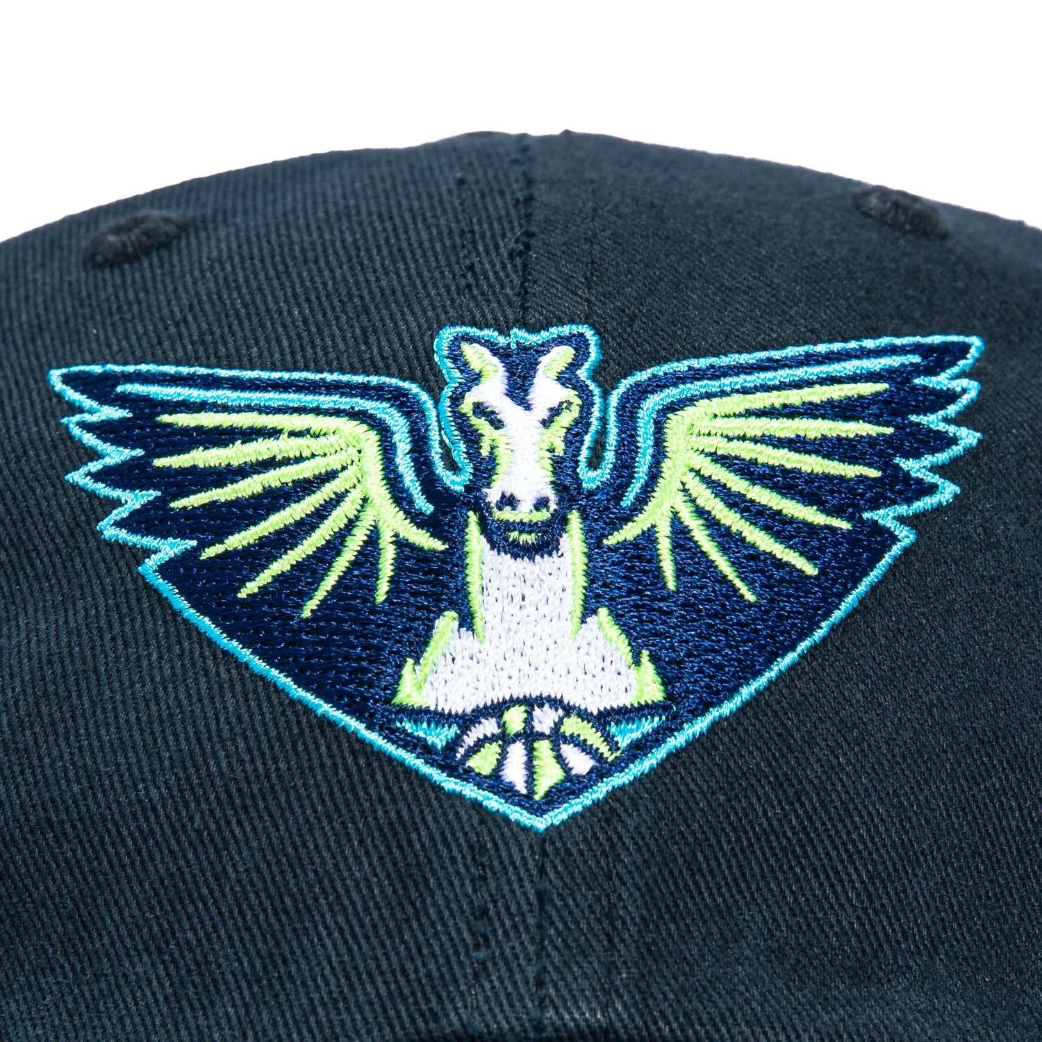 47 Brand Dallas Wings Cleanup Adjustable Hat - Navy sold by Hat Club product image thumbnail 3
