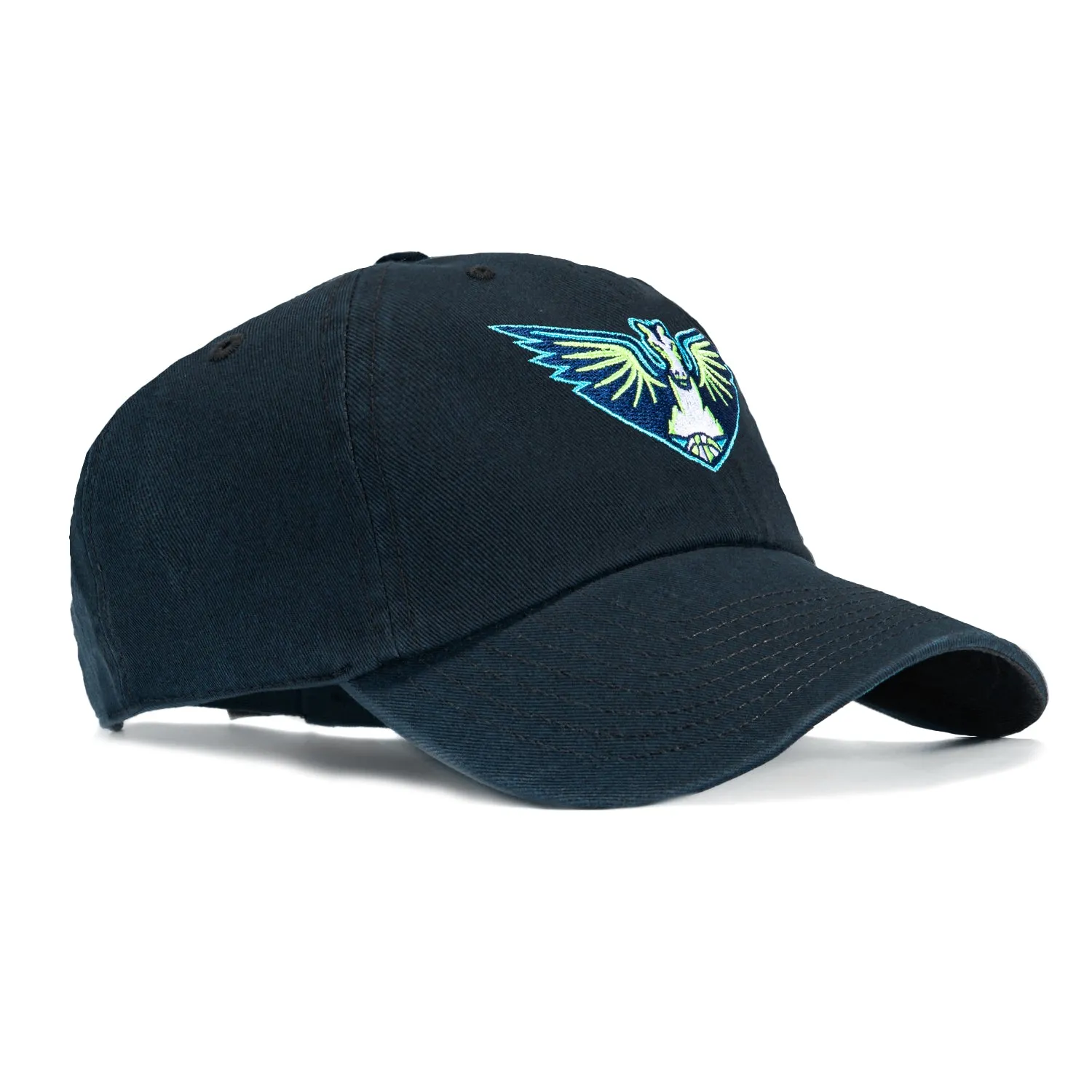 47 Brand Dallas Wings Cleanup Adjustable Hat - Navy sold by Hat Club