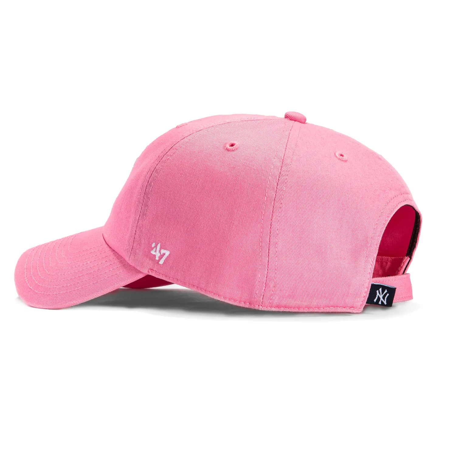 47 Brand New York Yankees Cleanup Adjustable Hat - Pink sold by Hat Club product image thumbnail 2