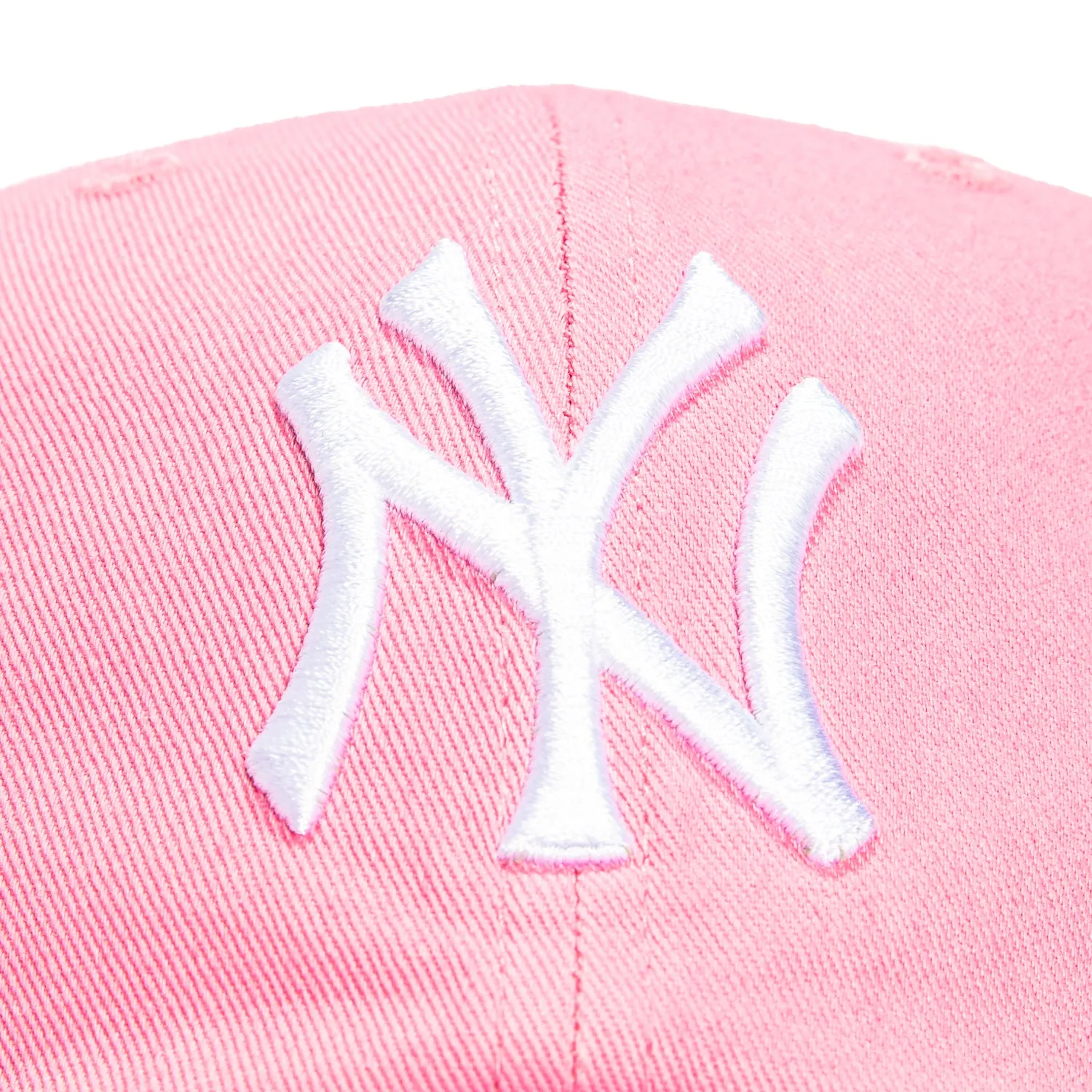 47 Brand New York Yankees Cleanup Adjustable Hat - Pink sold by Hat Club product image thumbnail 3