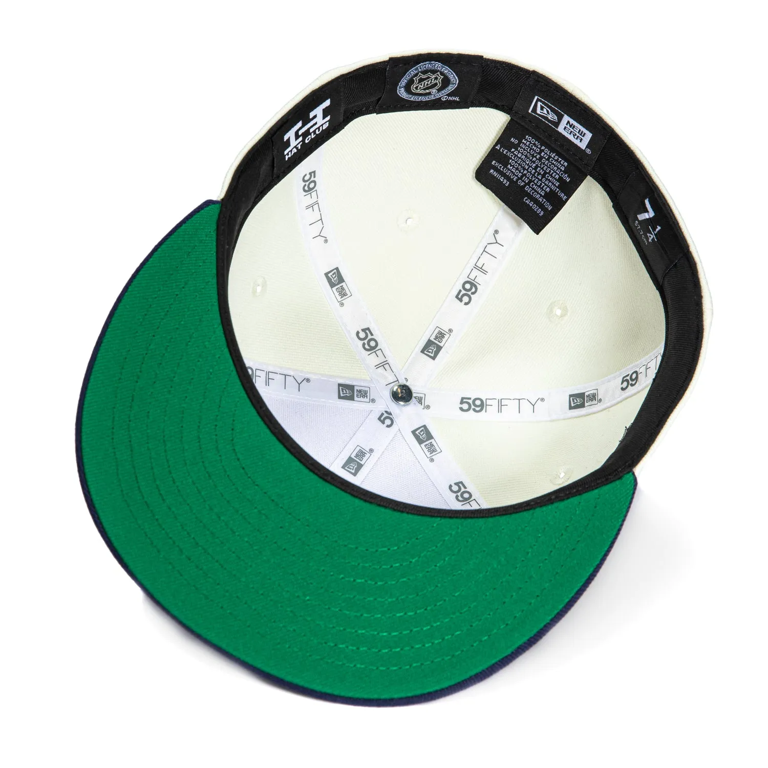 New Era 59Fifty Toronto Maple Leafs 2024 All Star Game Patch Hat - White, Light Navy sold by Hat Club product image thumbnail 2