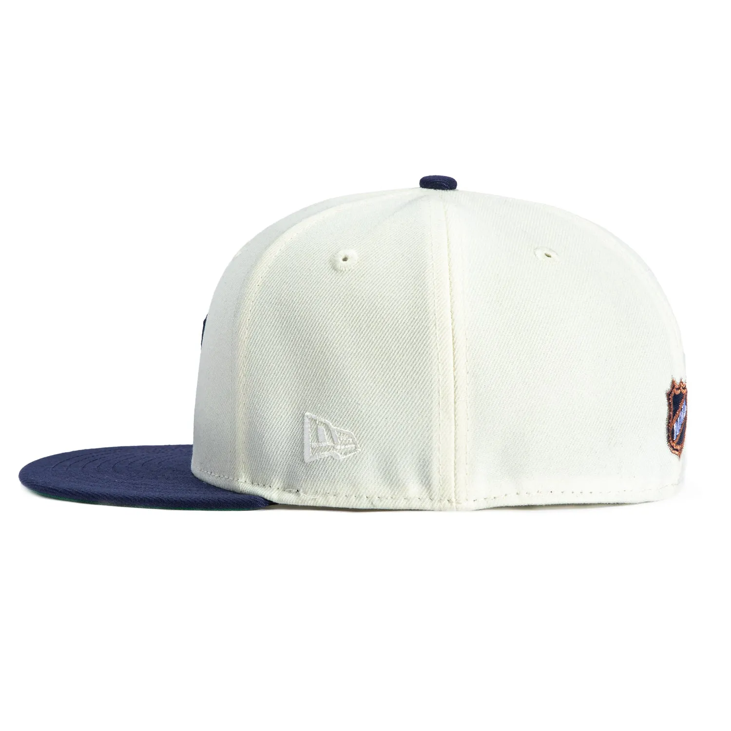 New Era 59Fifty Toronto Maple Leafs 2024 All Star Game Patch Hat - White, Light Navy sold by Hat Club product image thumbnail 3