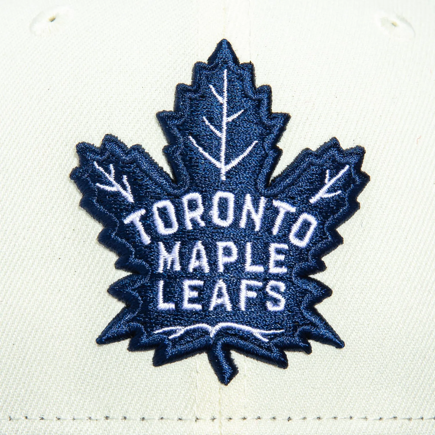 New Era 59Fifty Toronto Maple Leafs 2024 All Star Game Patch Hat - White, Light Navy sold by Hat Club product image thumbnail 4