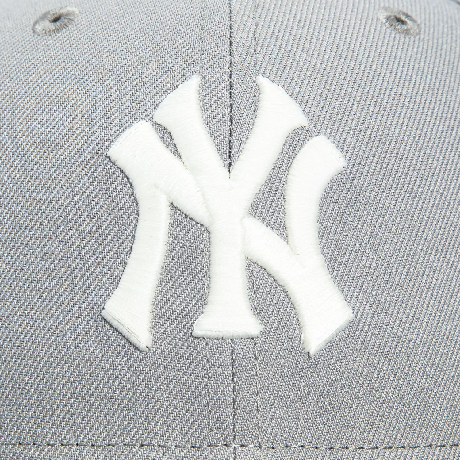 New Era 59Fifty New York Yankees Hat - Grey, Graphite sold by Hat Club product image thumbnail 4