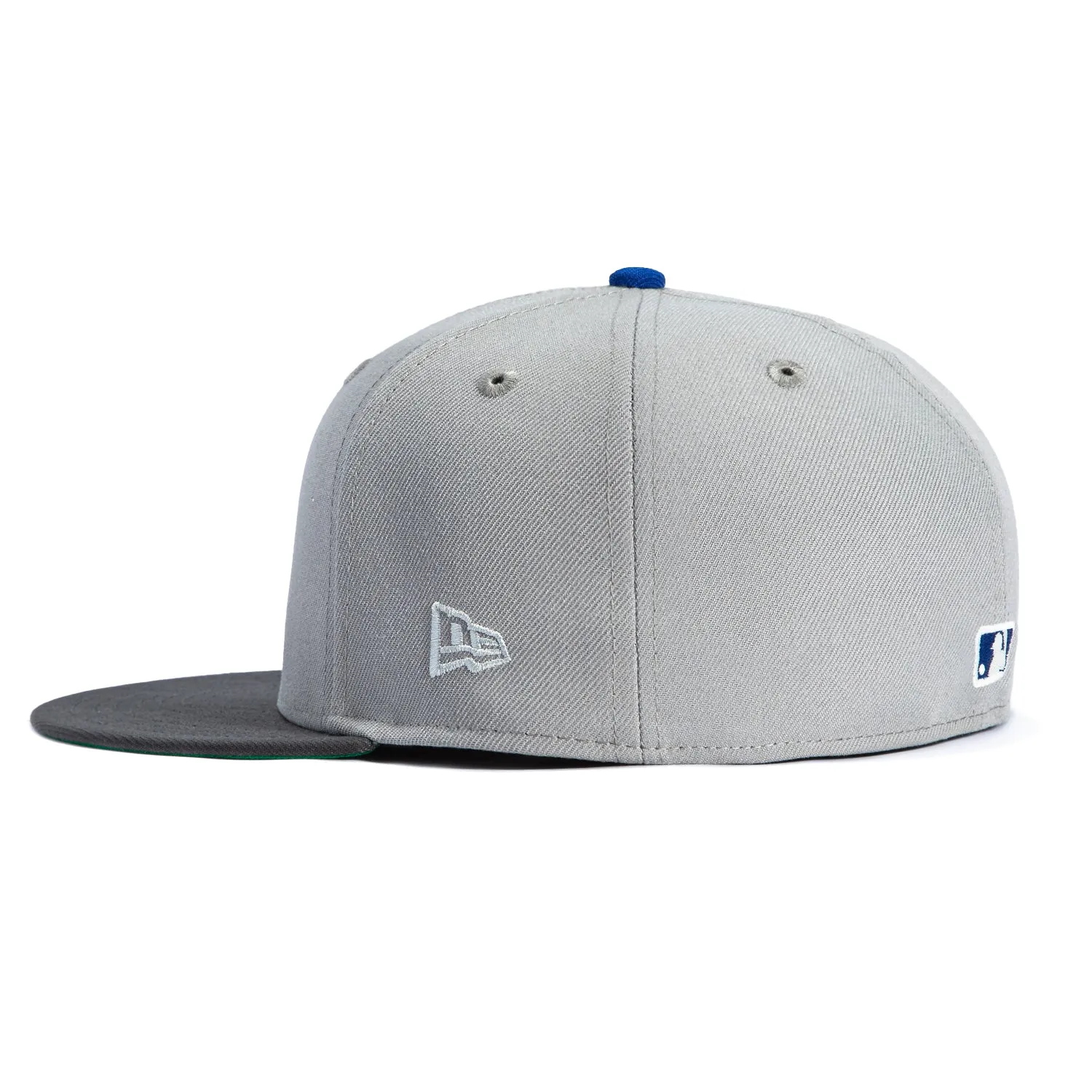 New Era 59Fifty Los Angeles Dodgers Hat - Grey, Graphite sold by Hat Club product image thumbnail 3